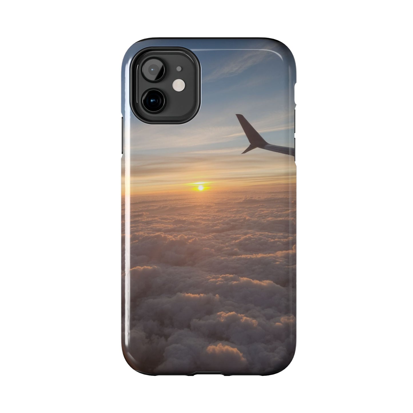 Skyline Tough Phone Case – Perfect for Travel Lovers