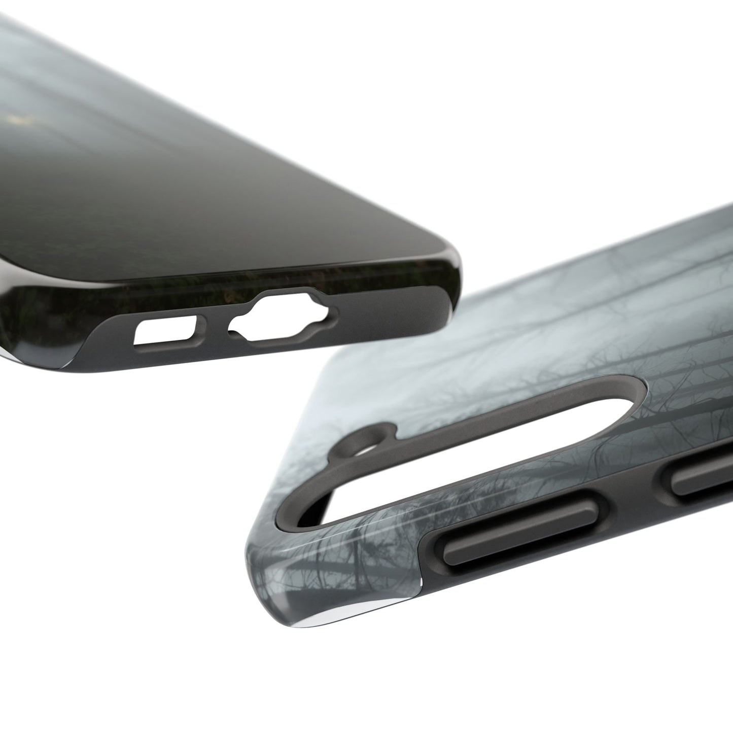 Foggy Forest Tough Phone Case - Durable & Stylish Protection