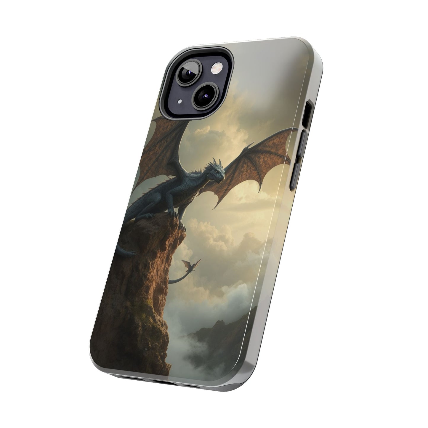 Dragon Fantasy Tough Phone Case - Durable Protection for Adventurers