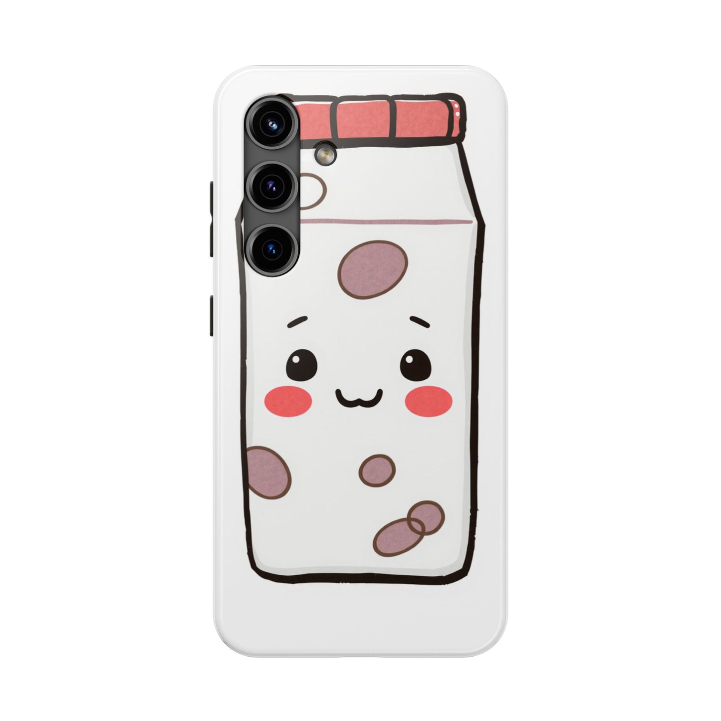 Cute Milk Cartoon Phone Case - Tough & Stylish Protection