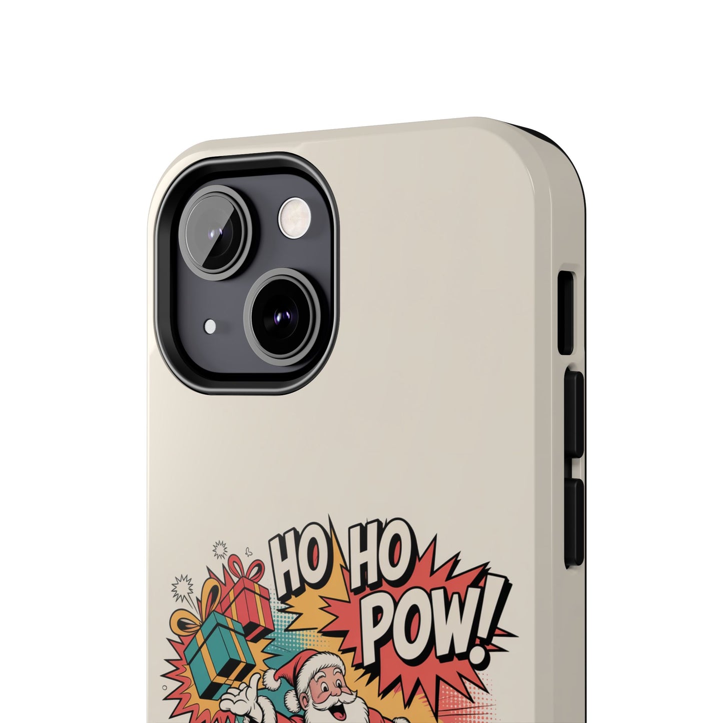 Santa Ho Ho Pow Phone Case