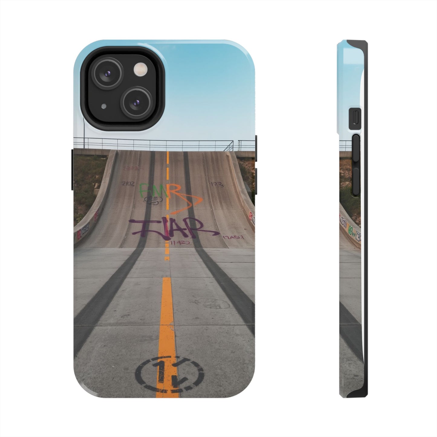 Skate Zone Tough Phone Case for iPhone