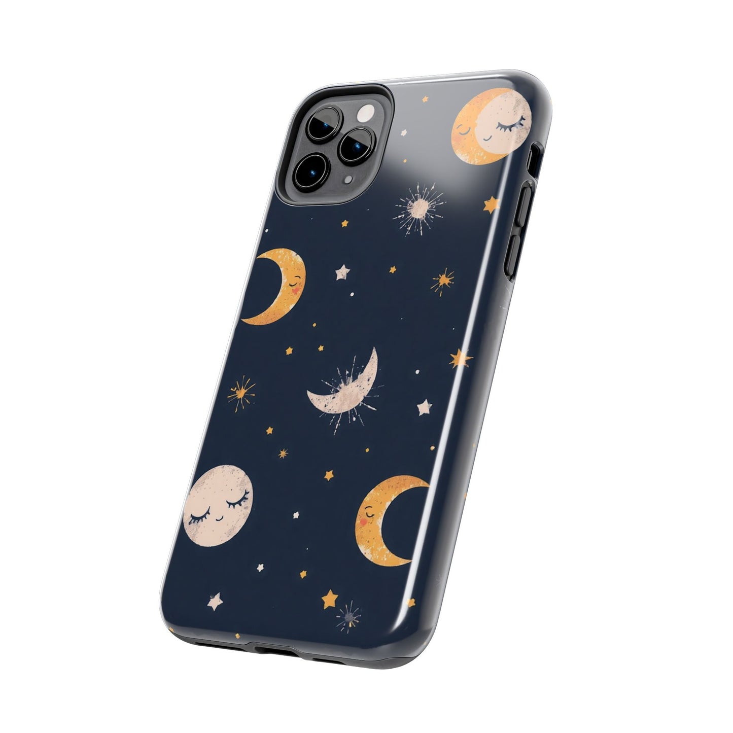 Celestial Night Sky Phone Case - Tough & Stylish Protection