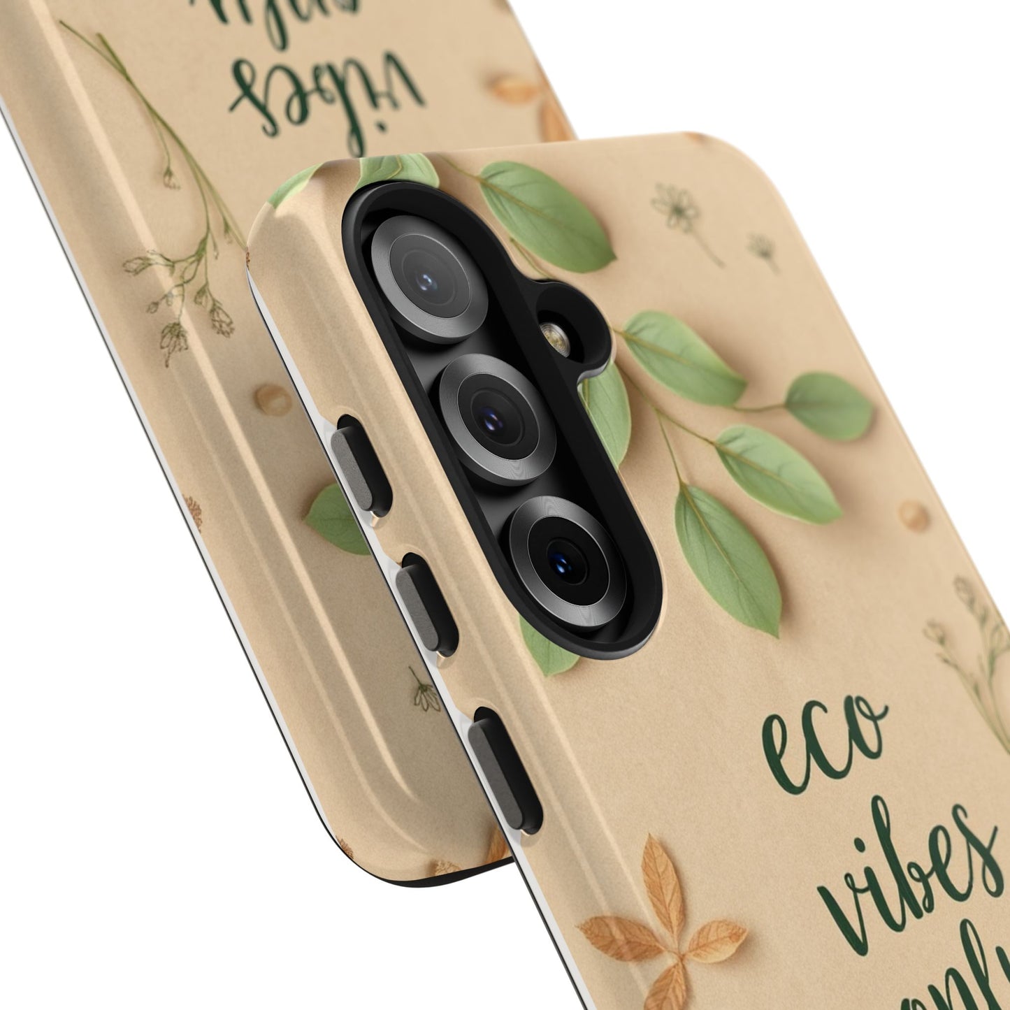 Eco-Friendly Tough Phone Cases - Eco Vibes Only