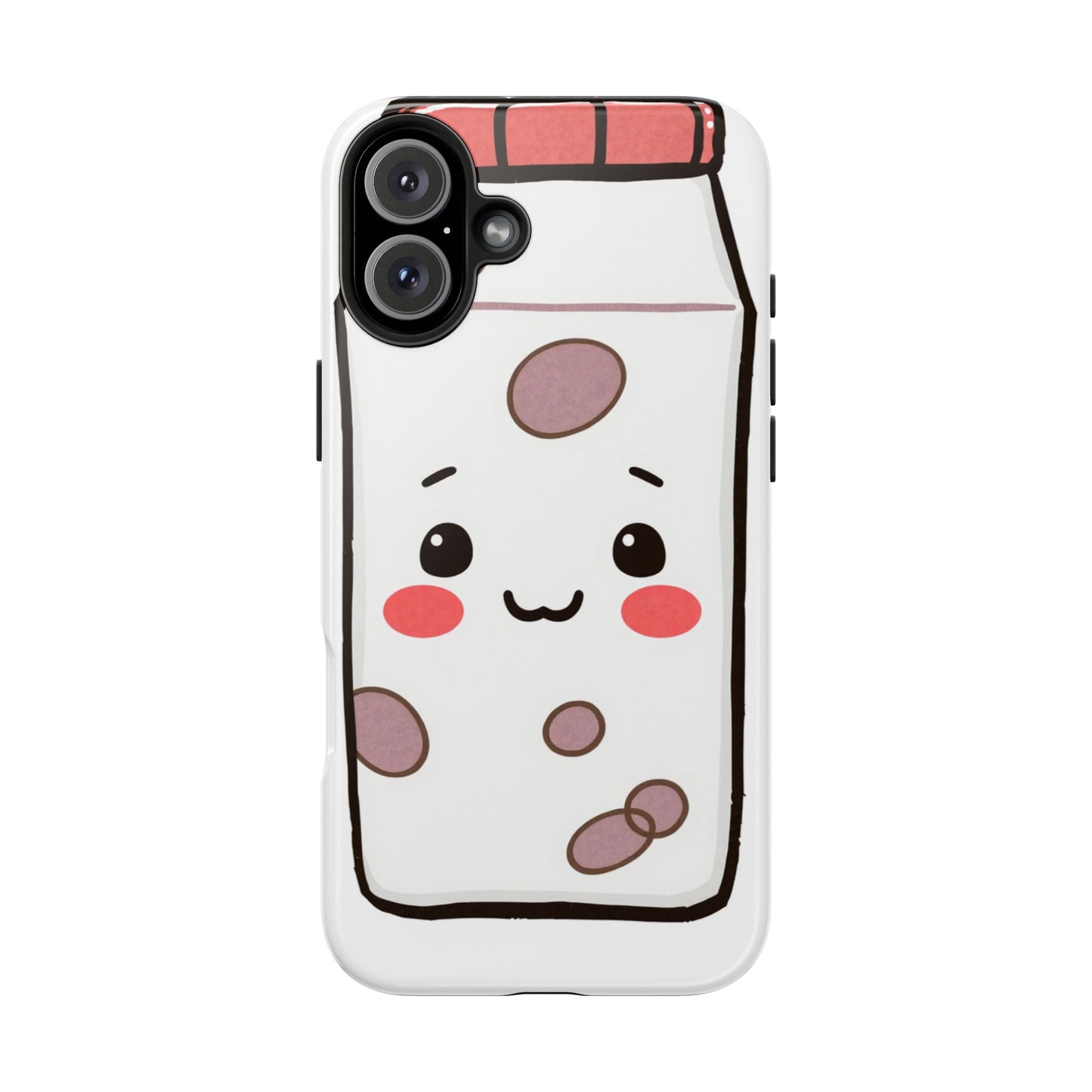 Cute Milk Cartoon Phone Case - Tough & Stylish Protection