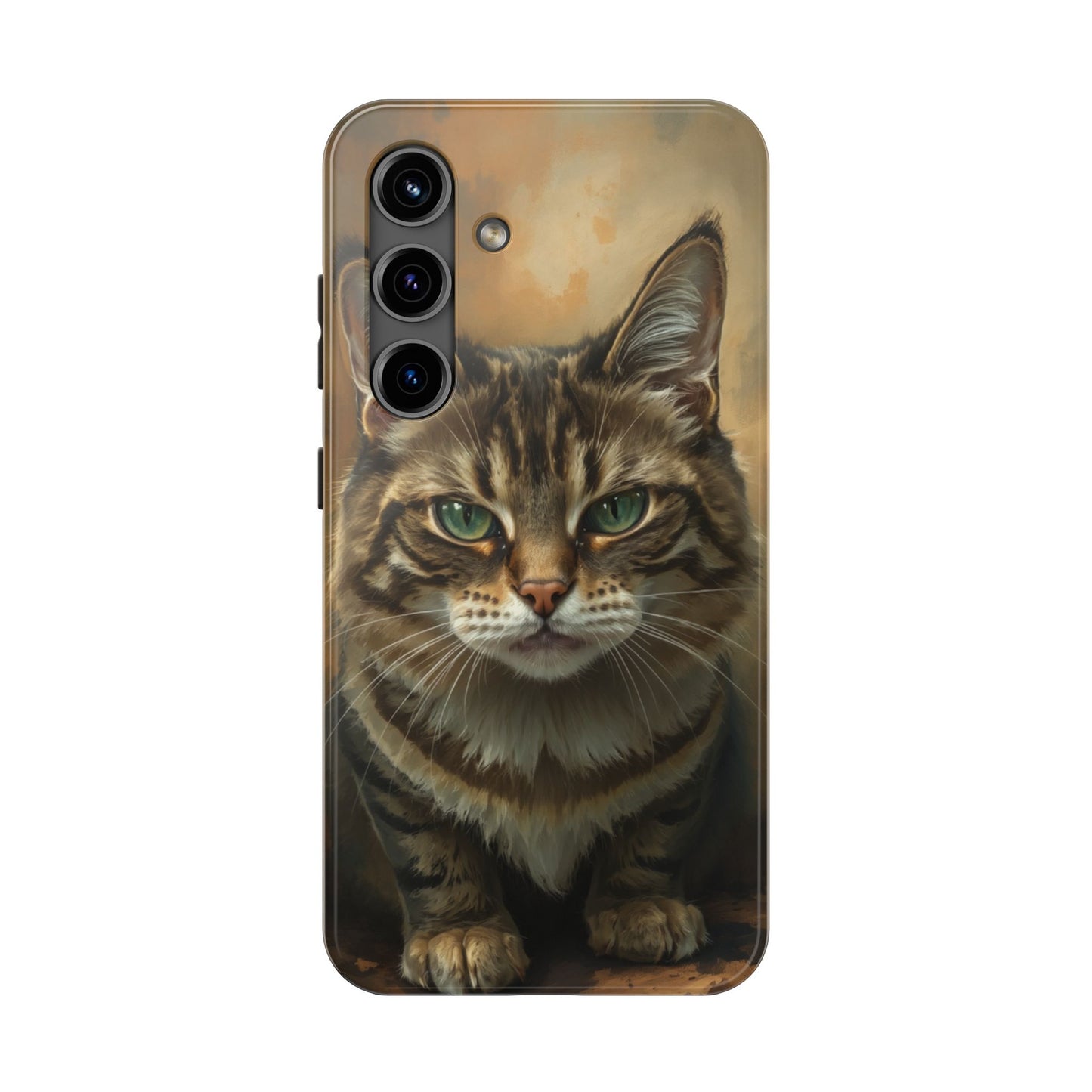 Cat Lover Tough Phone Case - Durable & Protective for Pet Enthusiasts