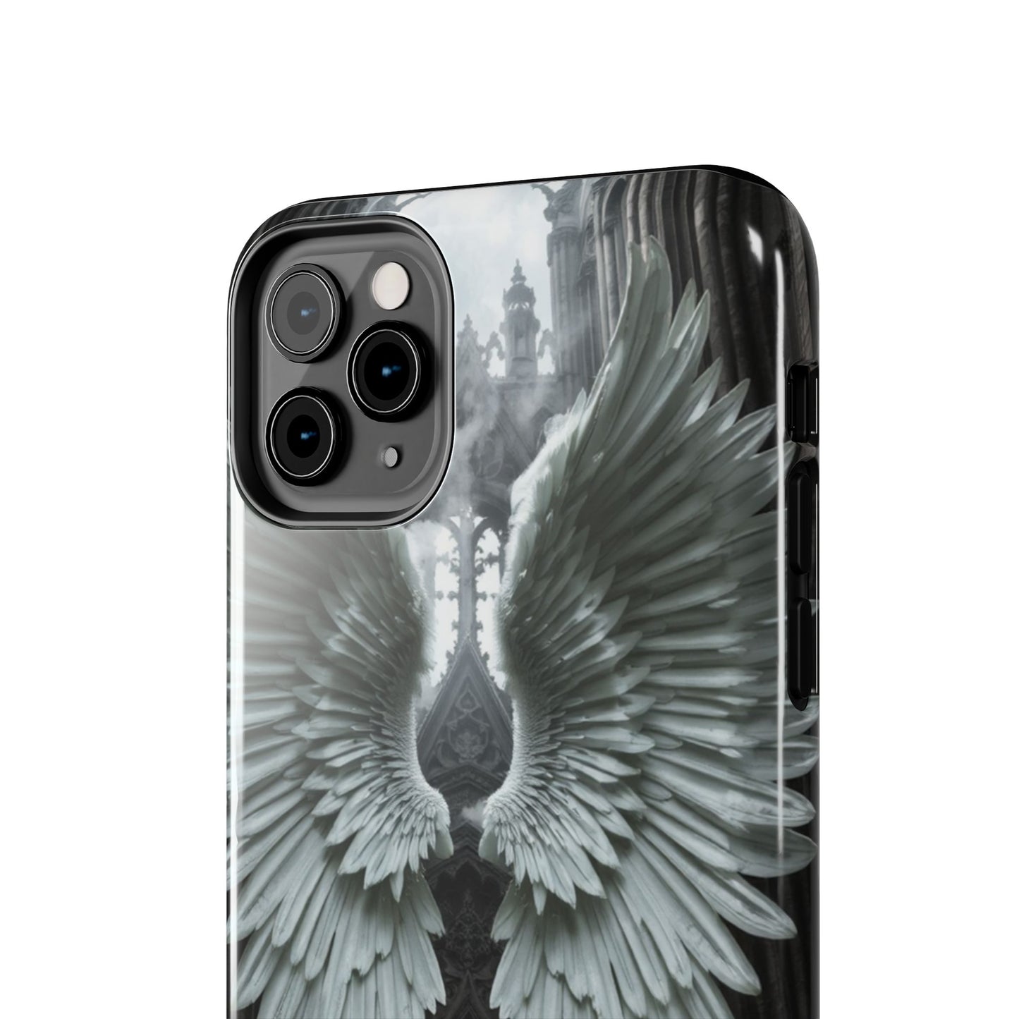 Angel Wings Tough Phone Case - Durable & Stylish Protection for Creatives