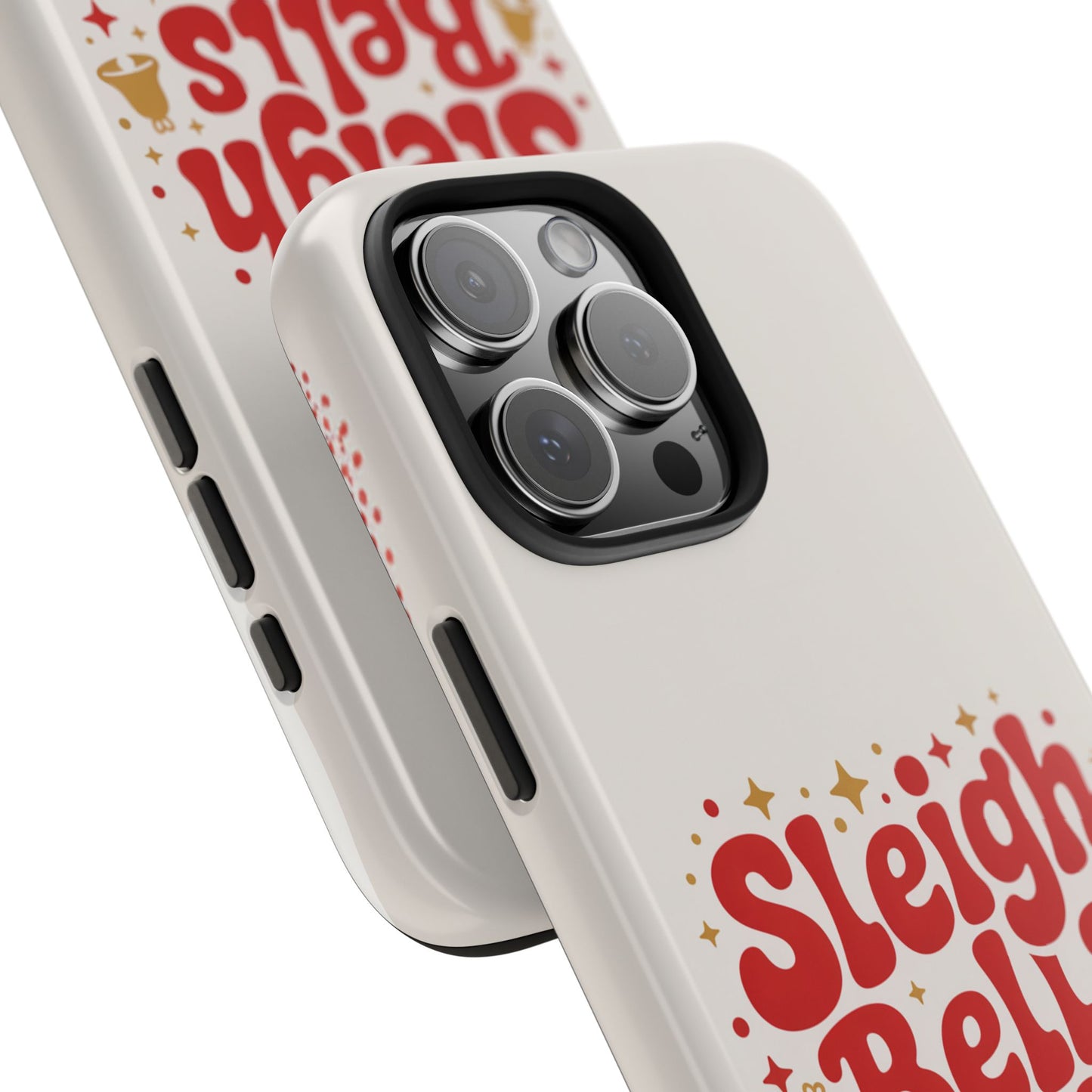 Holiday Tough Phone Case - Sleigh Bells Only Design