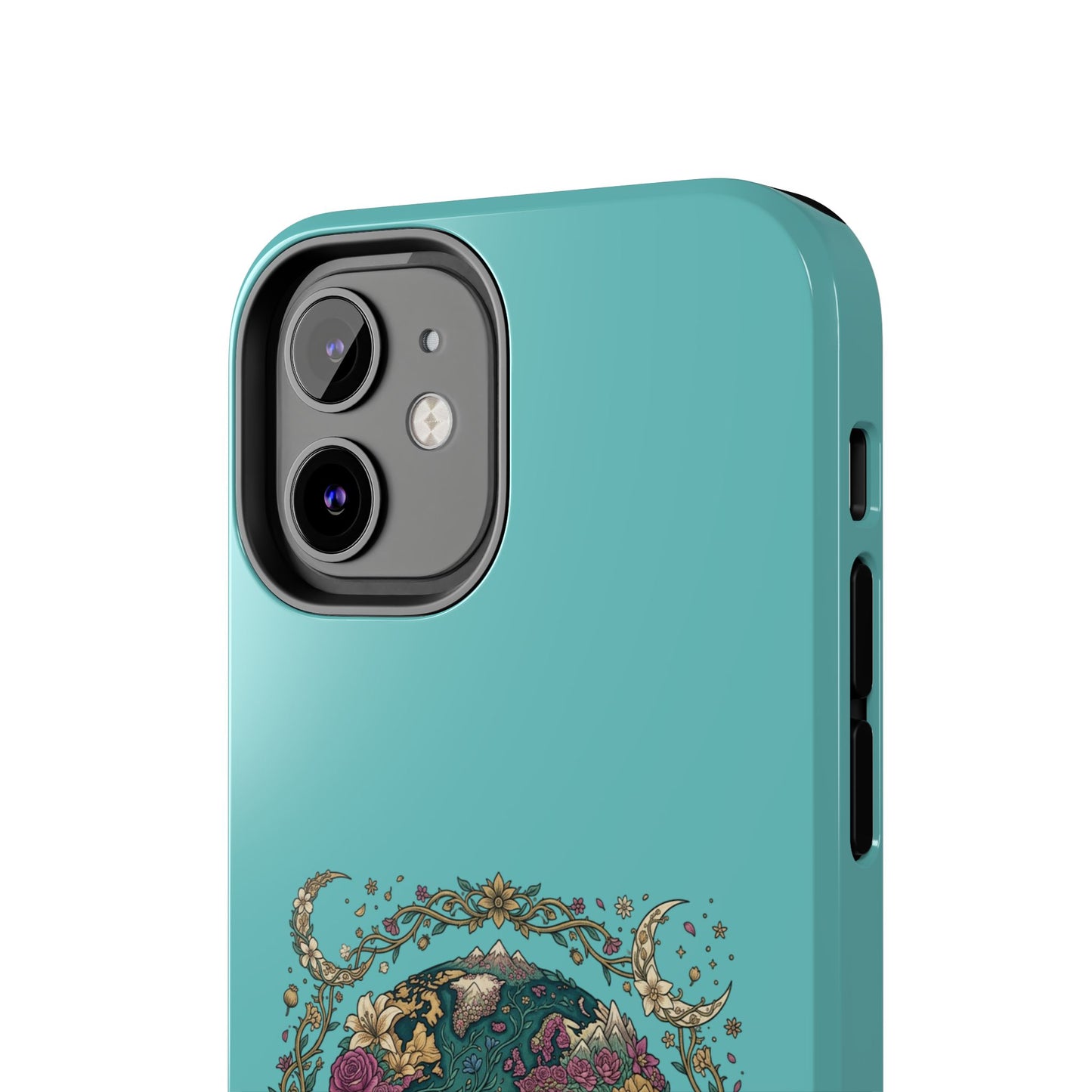 Mystical Floral Planet Phone Case — Tough Protective Phone Case