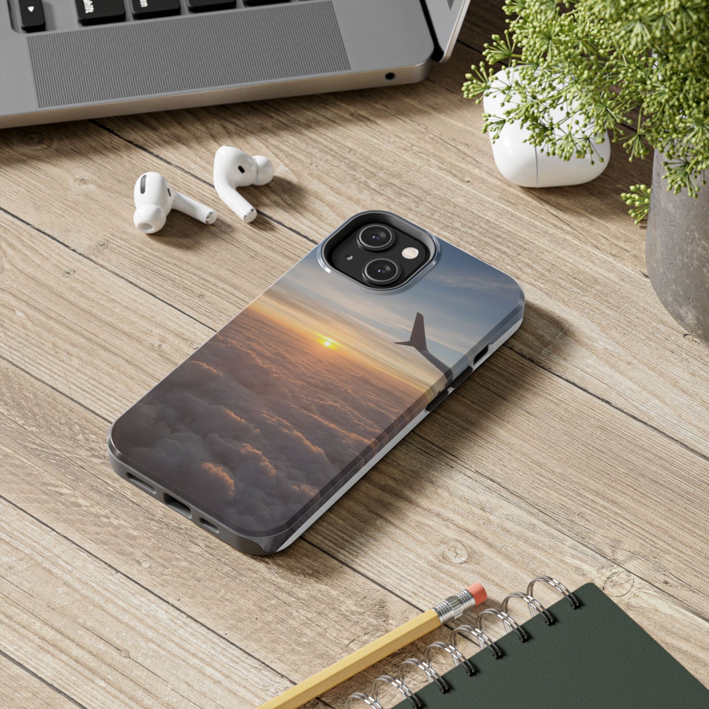 Skyline Tough Phone Case – Perfect for Travel Lovers
