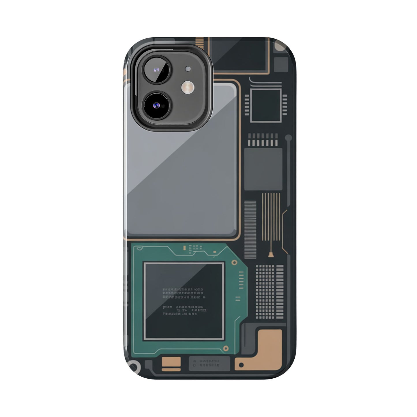 Tech-Inspired Tough Phone Cases for Ultimate Protection