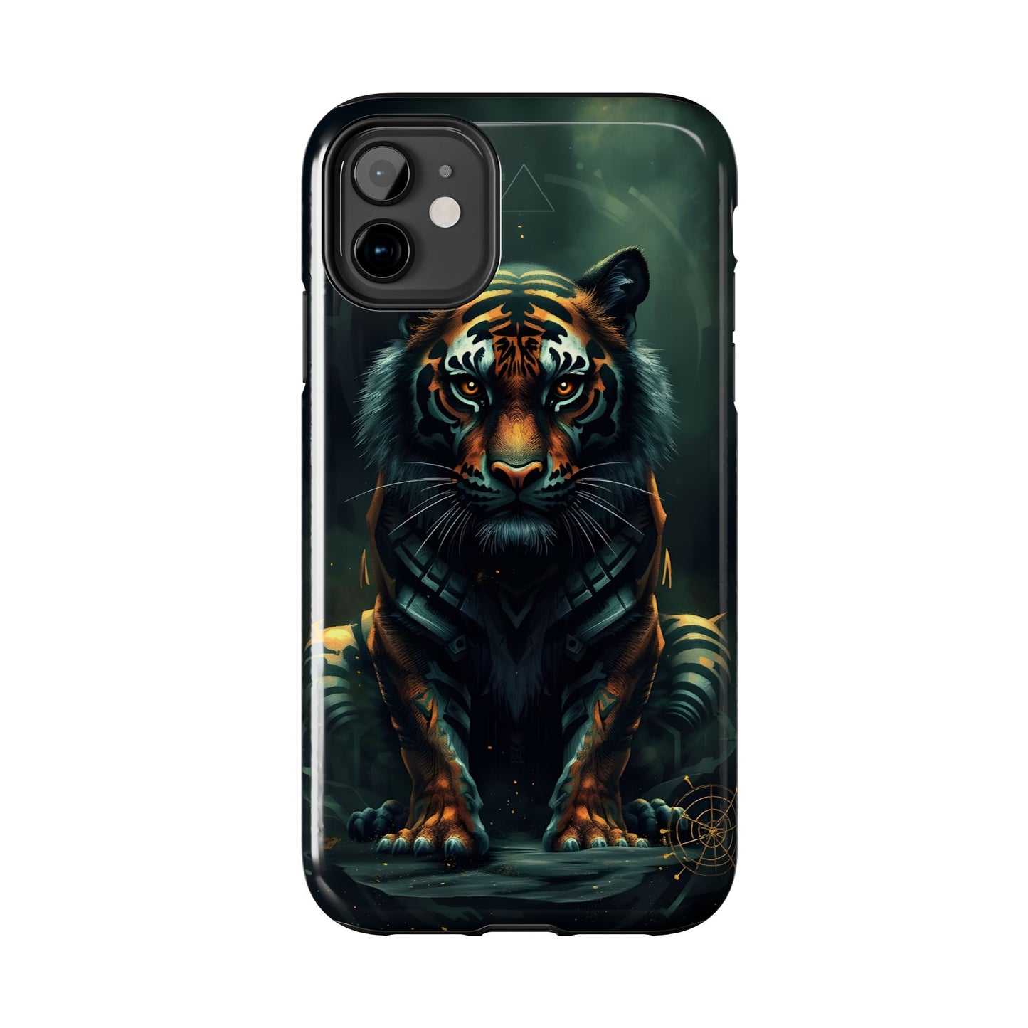 Fierce Mystical Tiger Tough Phone Case | Durable Protection for Nature Lovers - for iPhone