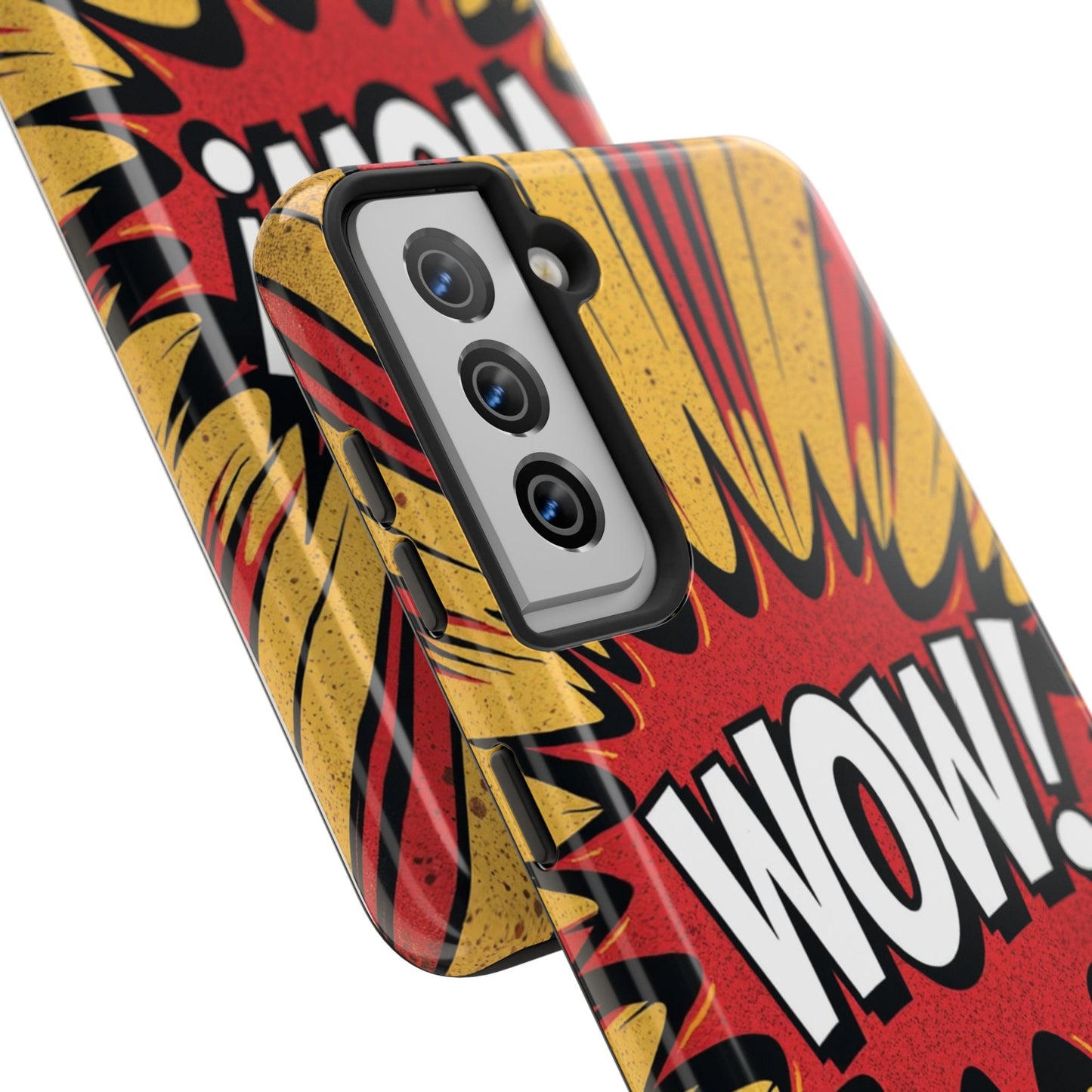 WOW! Pop Art Phone Case - Tough & Stylish Protective Cover