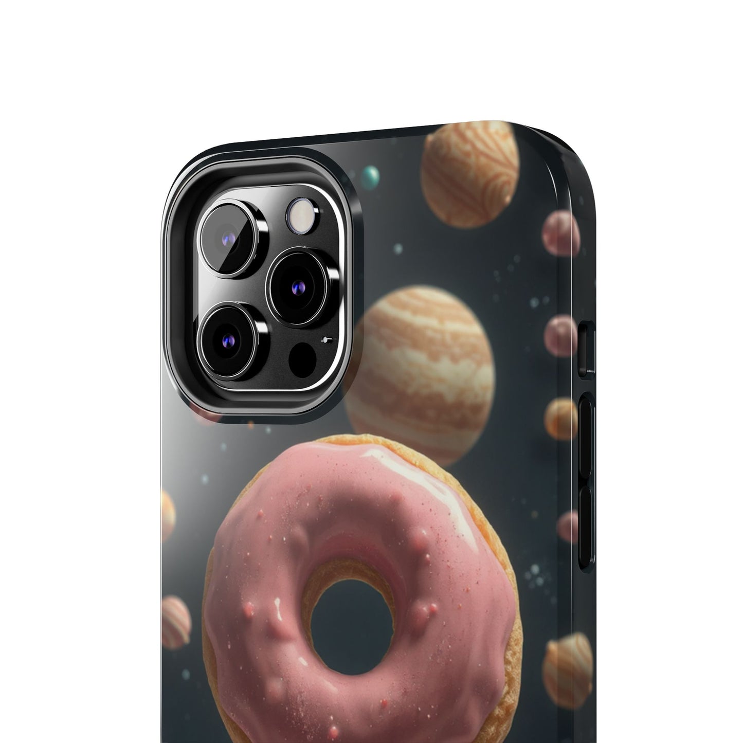 Galaxy Donut Tough Phone Case - Durable & Stylish Protective Cover