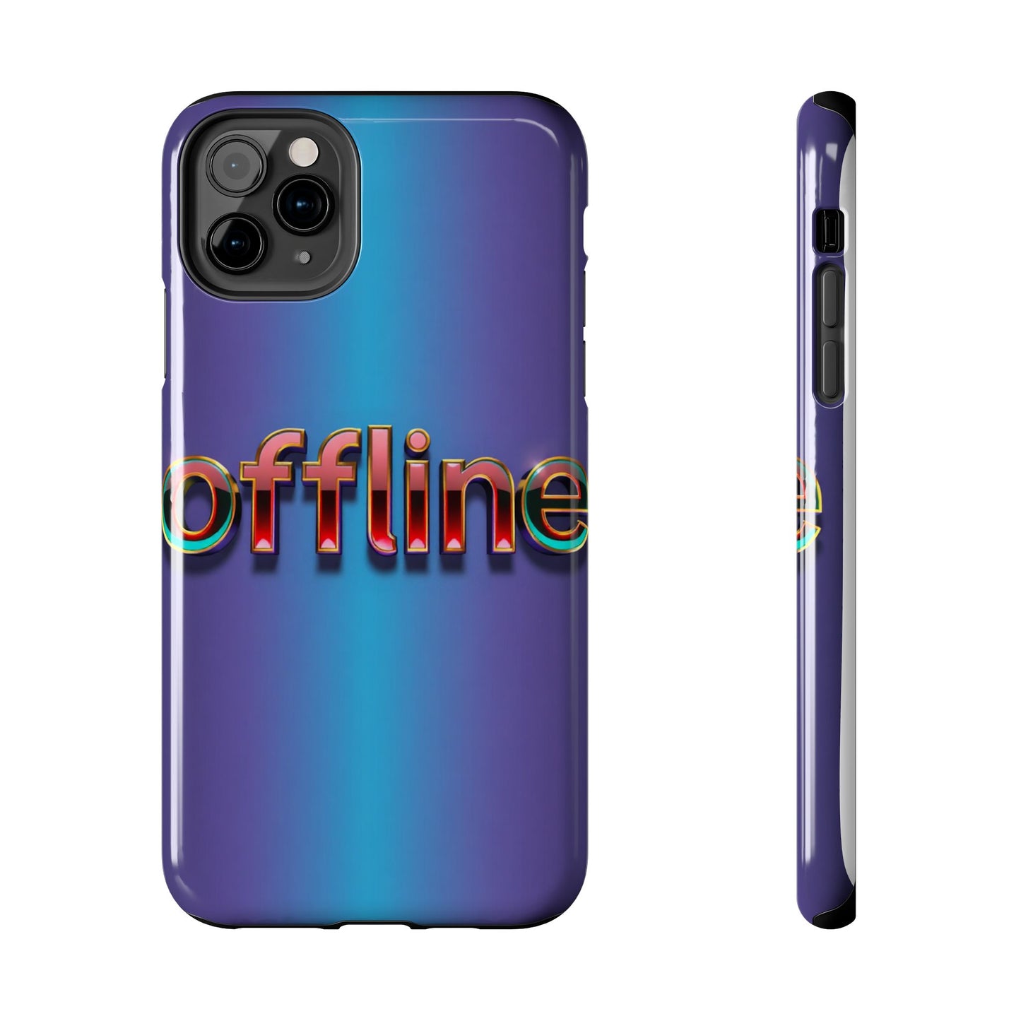 Vibrant Offline Phone Case - Tough & Stylish Protection
