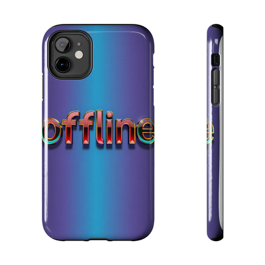 Vibrant Offline Phone Case - Tough & Stylish Protection