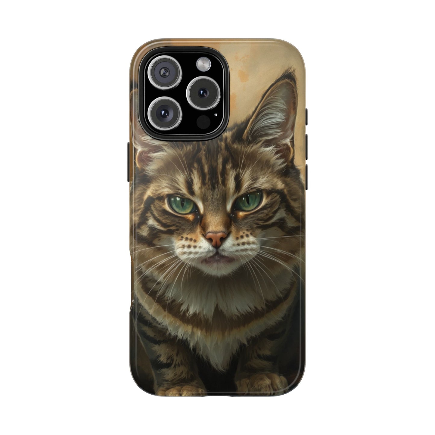 Cat Lover Tough Phone Case - Durable & Protective for Pet Enthusiasts