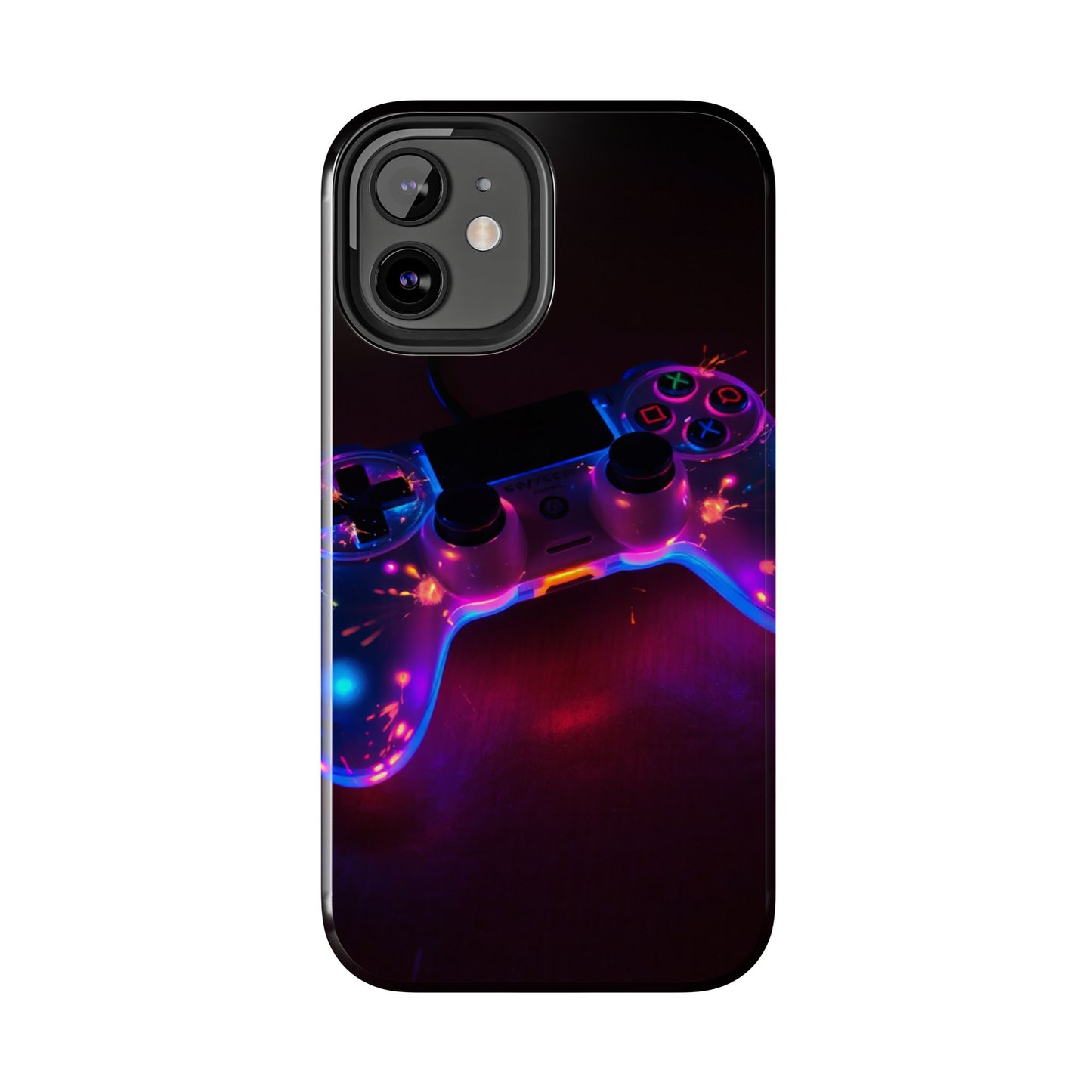 Vibrant Gamer Phone Case - Shockproof & Stylish for Game Enthusiasts