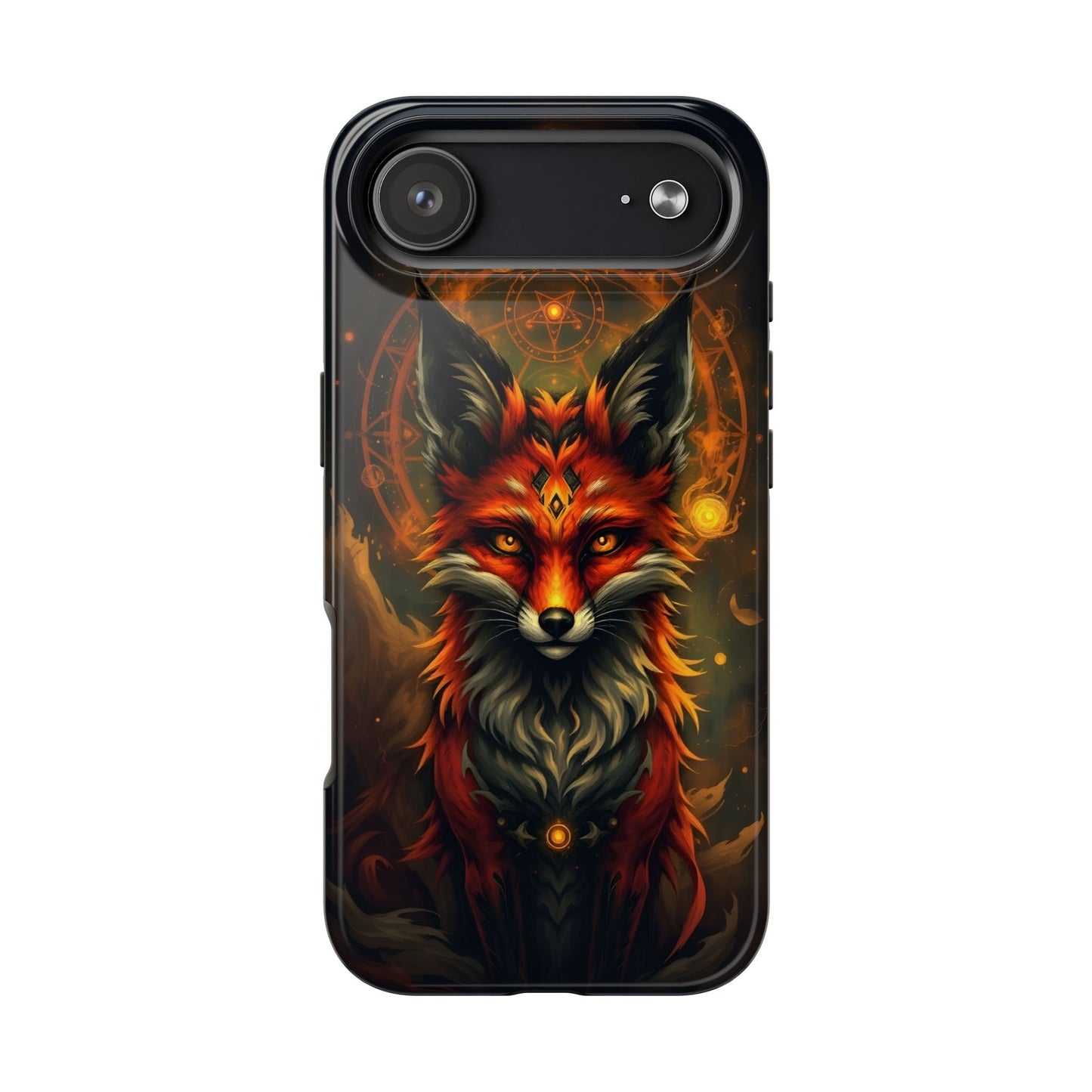 Mystical Fox Tough Phone Case - Durable Protection with Enchanting Design - for iPhone