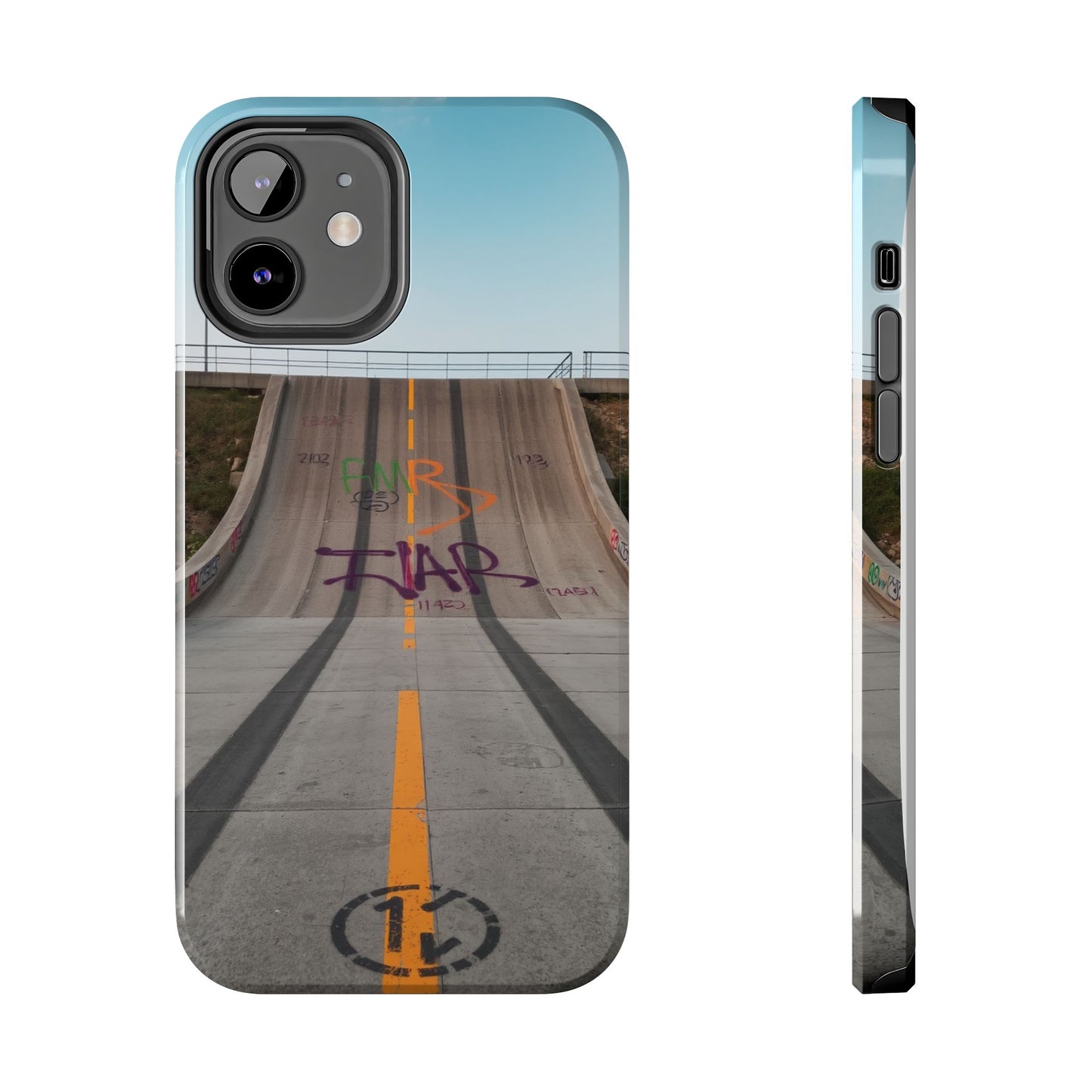 Skate Zone Tough Phone Case for iPhone