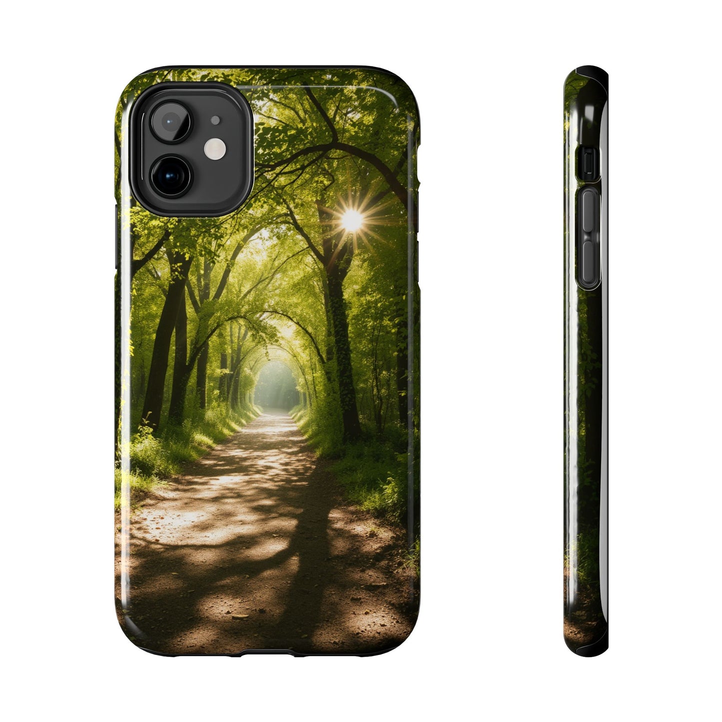Serene Nature Tough Phone Case – Perfect for Outdoor Lovers