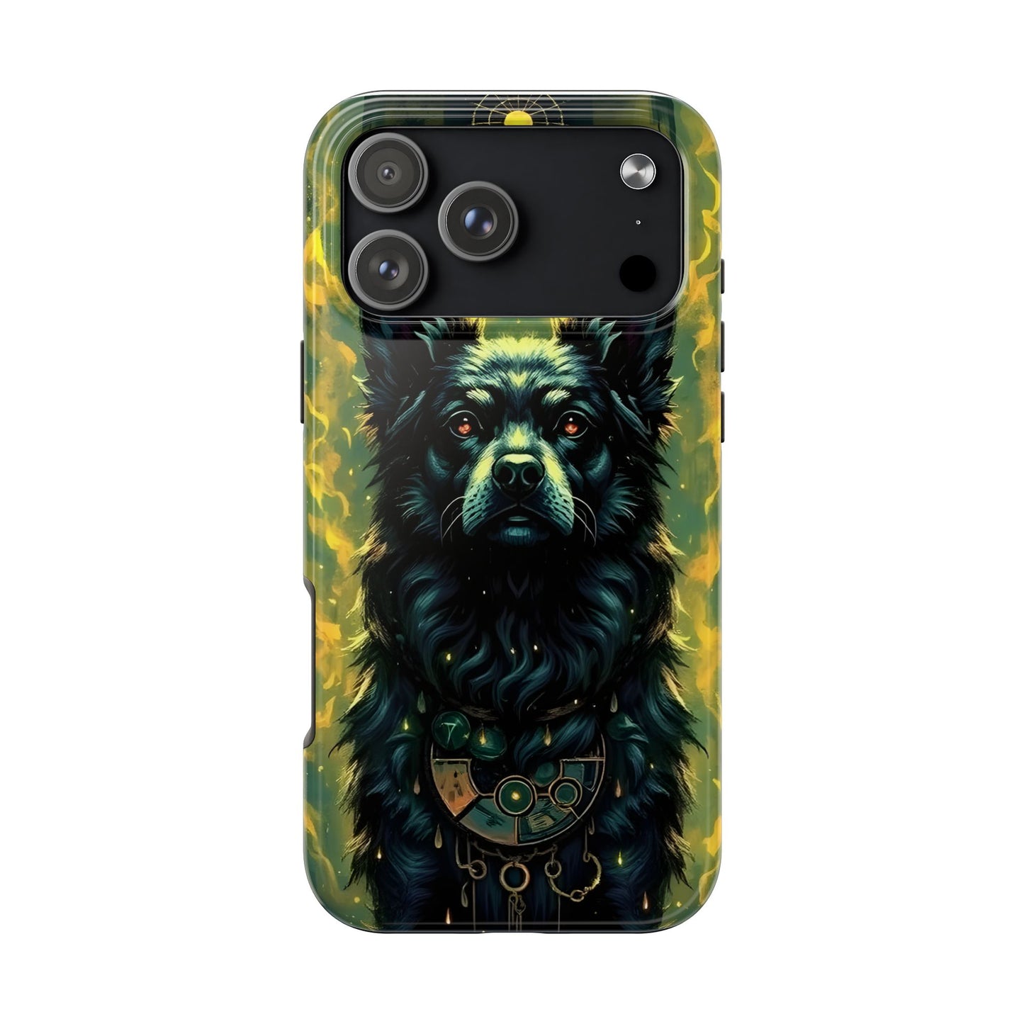 Mystical Dog Tribe Phone Case - Tough and Stylish for Pet Lovers - for iPhone