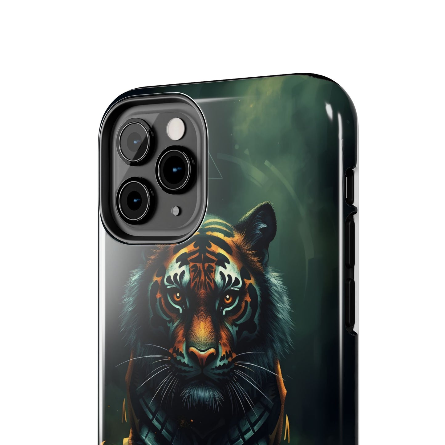 Fierce Mystical Tiger Tough Phone Case | Durable Protection for Nature Lovers - for iPhone