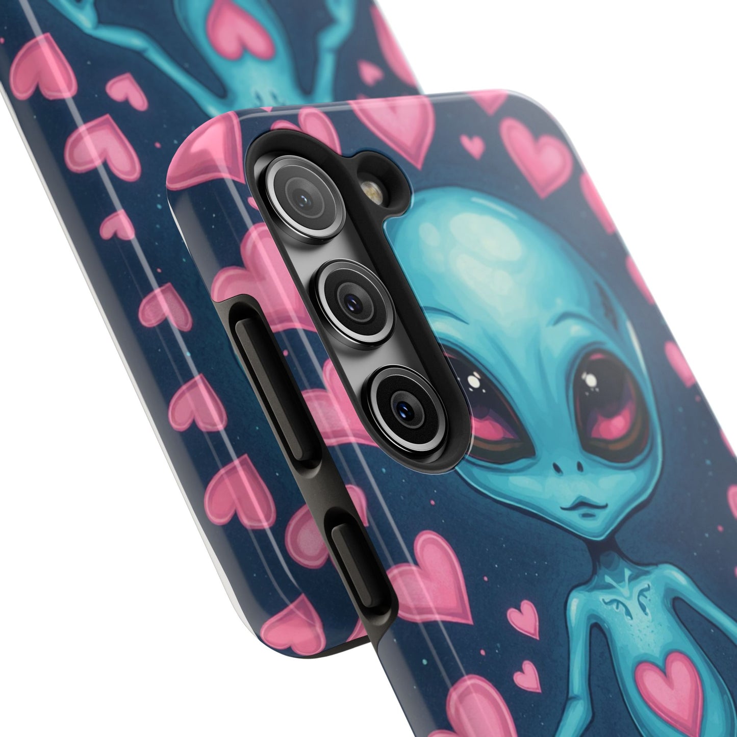 Alien Love Tough Phone Case – "Don't Talk to Me" Design