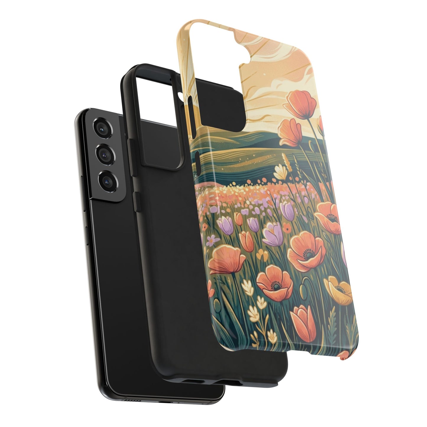Floral Sunrise iPhone Case — Land of Flowers Design