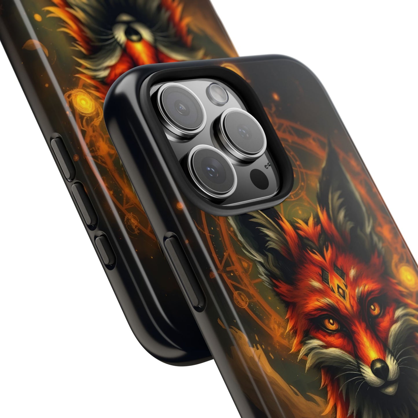 Mystical Fox Tough Phone Case - Durable Protection with Enchanting Design - for iPhone