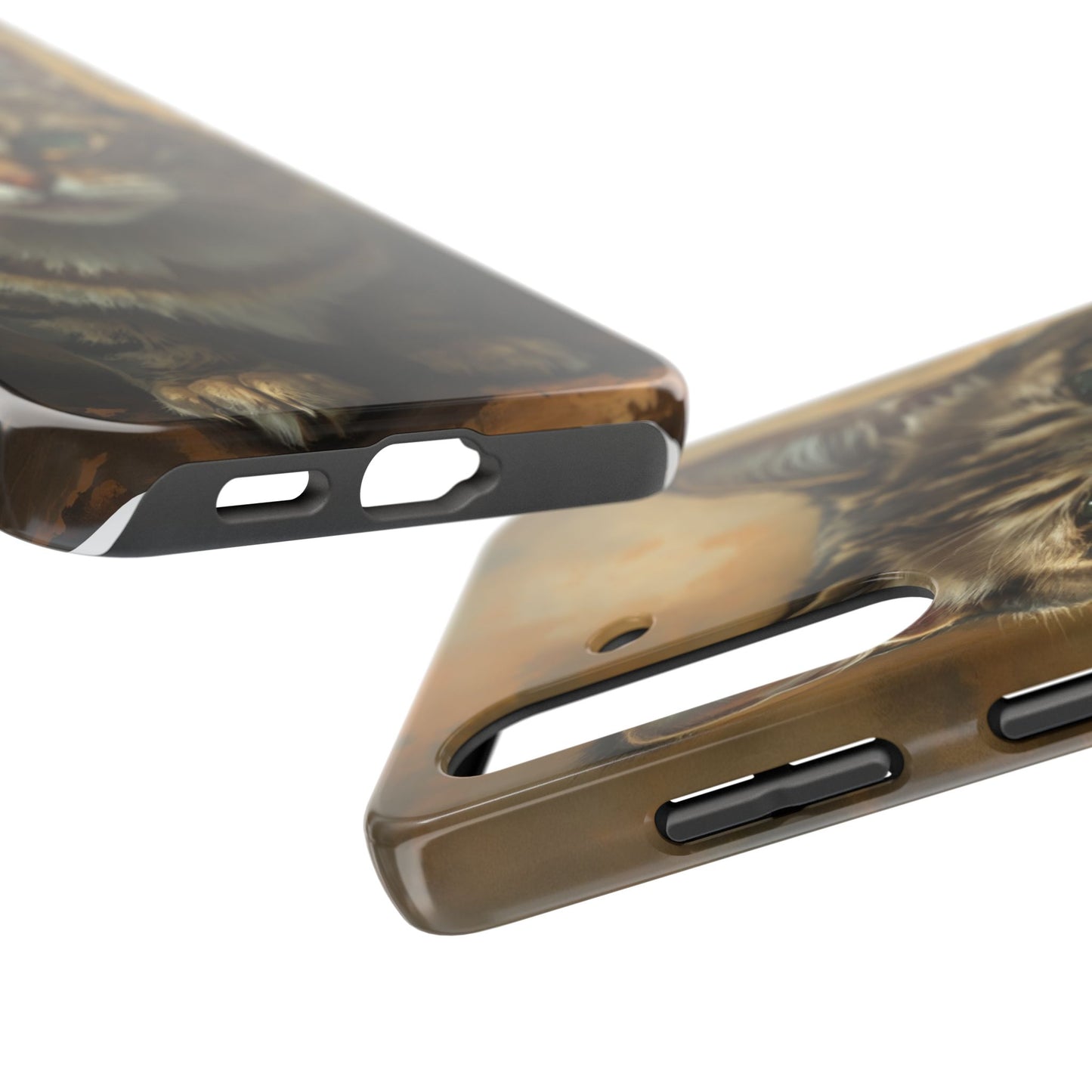 Cat Lover Tough Phone Case - Durable & Protective for Pet Enthusiasts