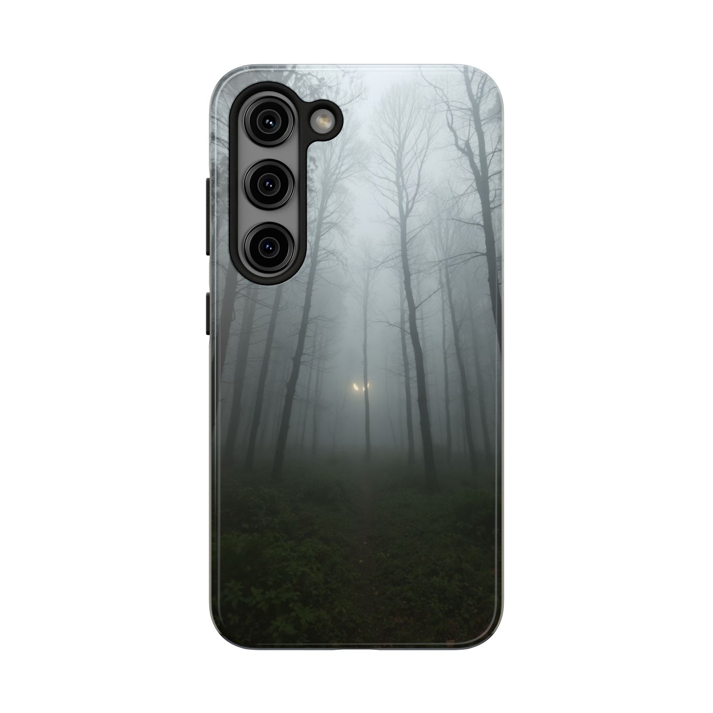 Foggy Forest Tough Phone Case - Durable & Stylish Protection