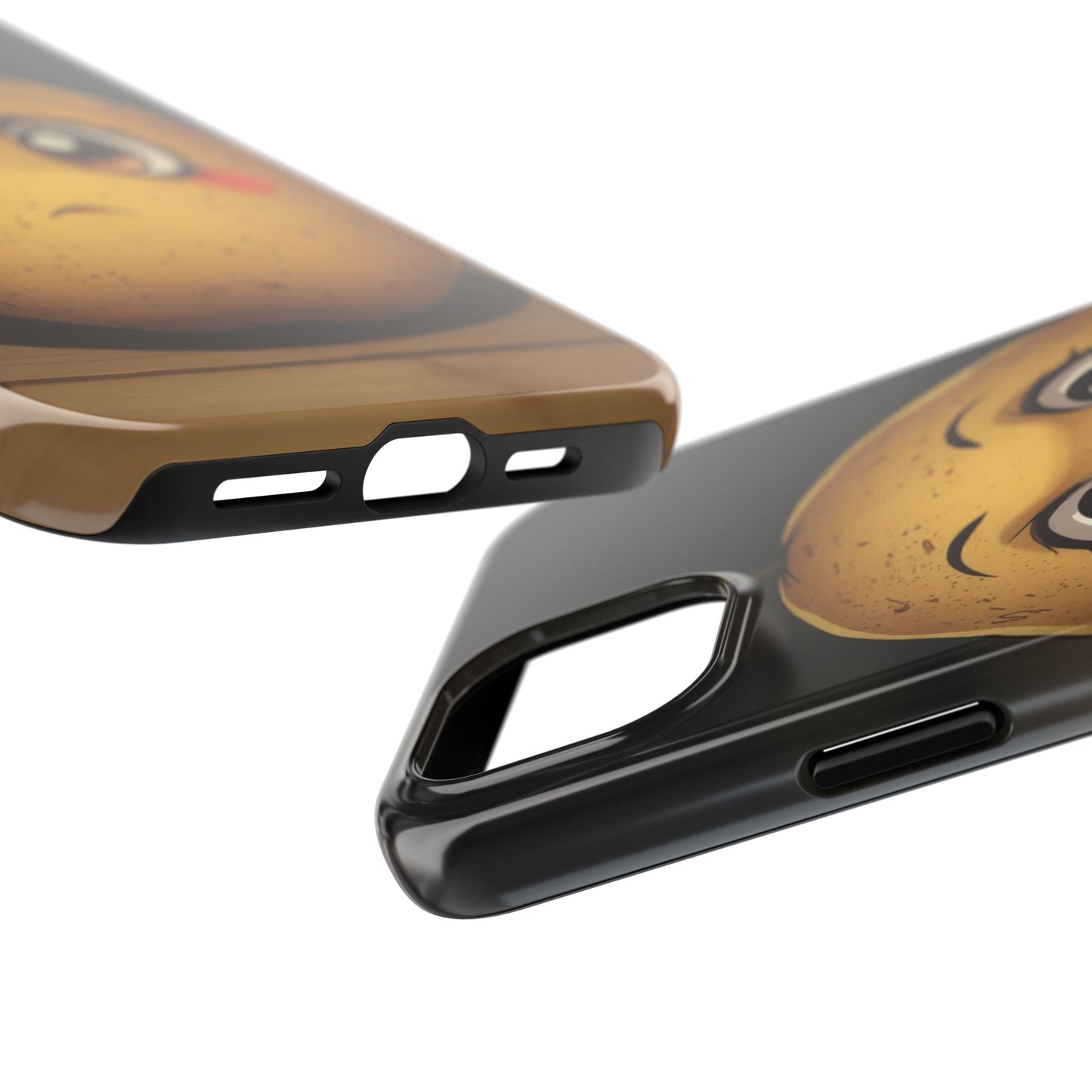 Cute Potato Phone Case with Adorable Design - Tough & Stylish Protection