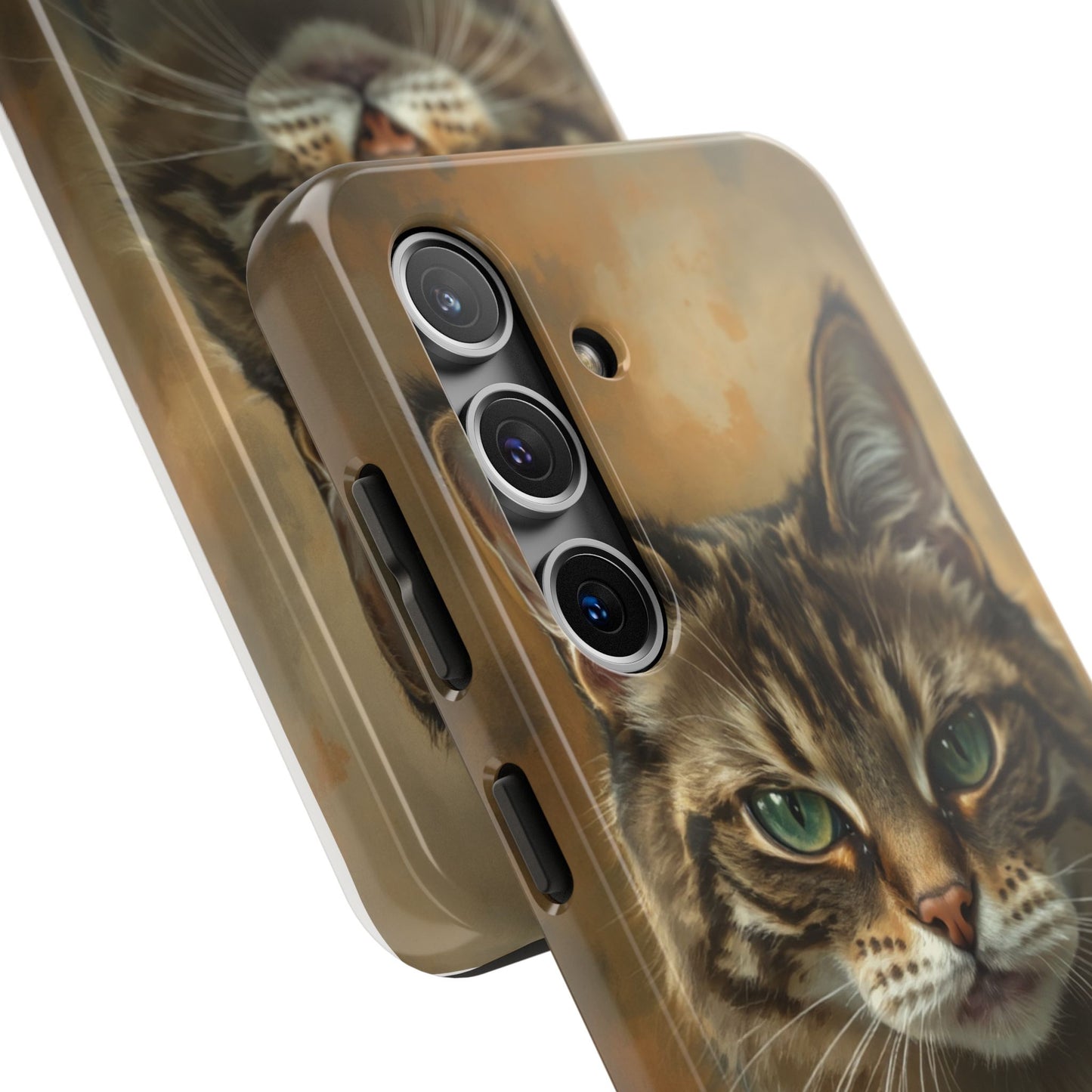 Cat Lover Tough Phone Case - Durable & Protective for Pet Enthusiasts