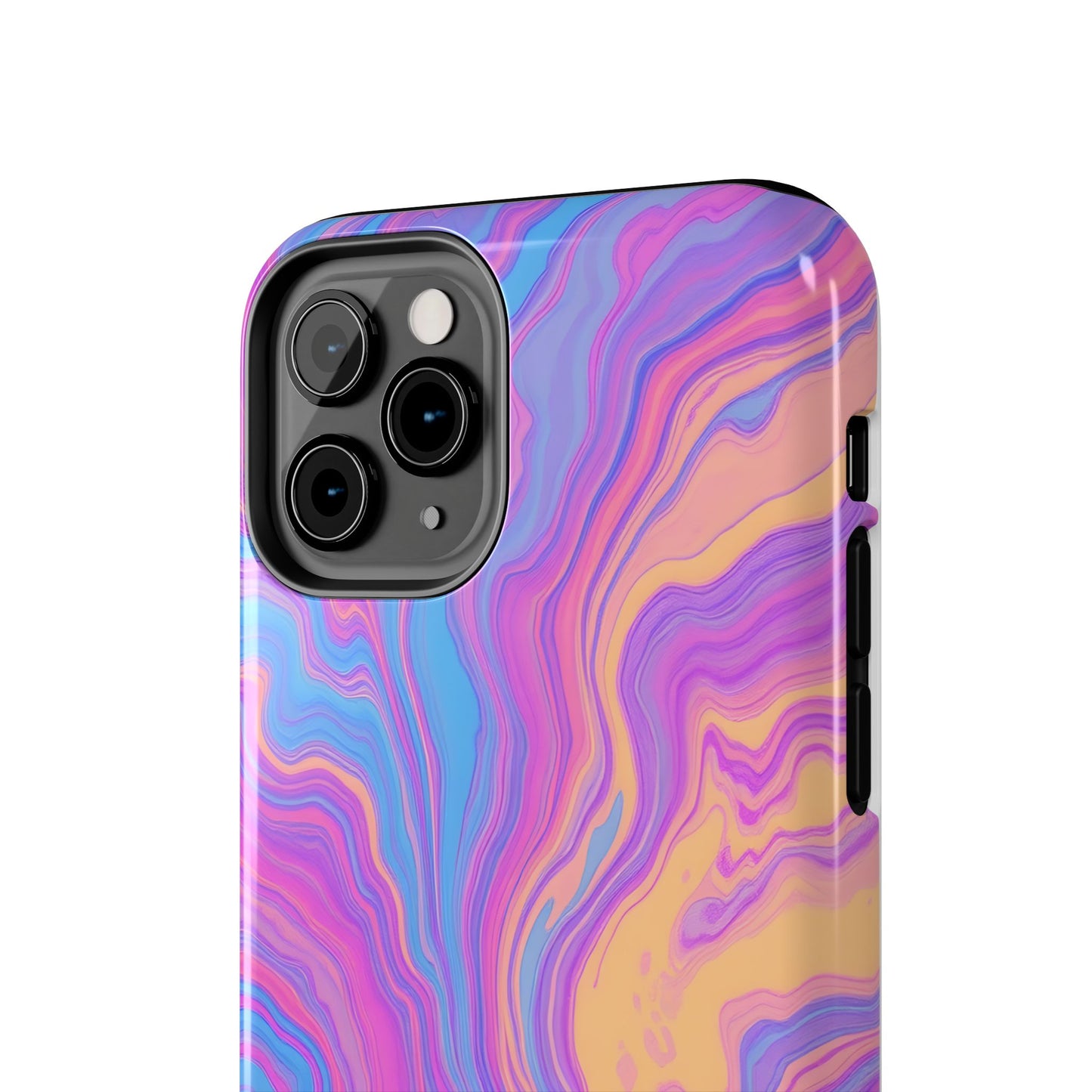 Pop Art Liquid Texture Marble Phone Case - Tough & Stylish Design - for iPhone