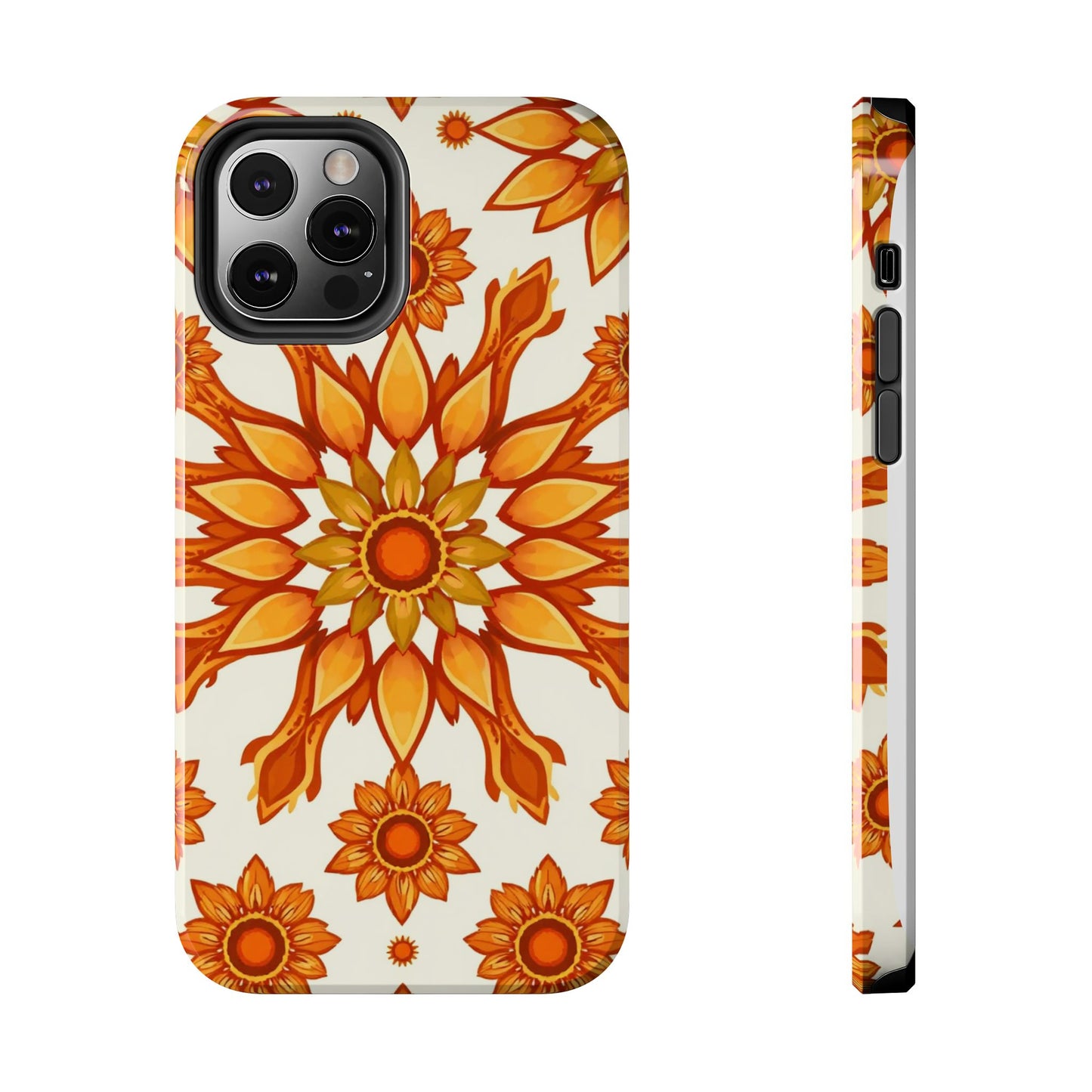Sun Flower Soul Vibrant Floral Tough Phone Case | Durable & Stylish Protection - for iPhone
