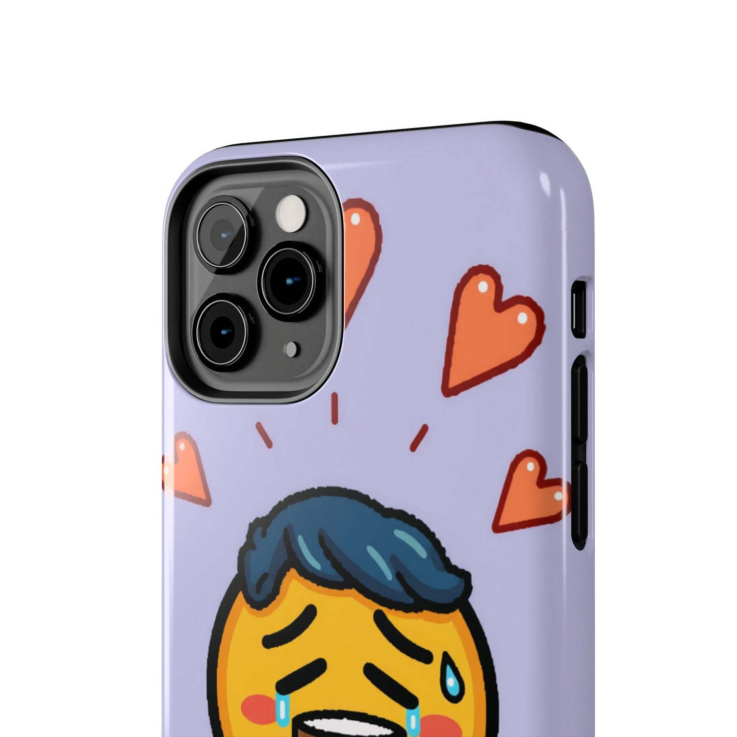 Cute Tough Phone Case - 'Not Today' Emoji Design