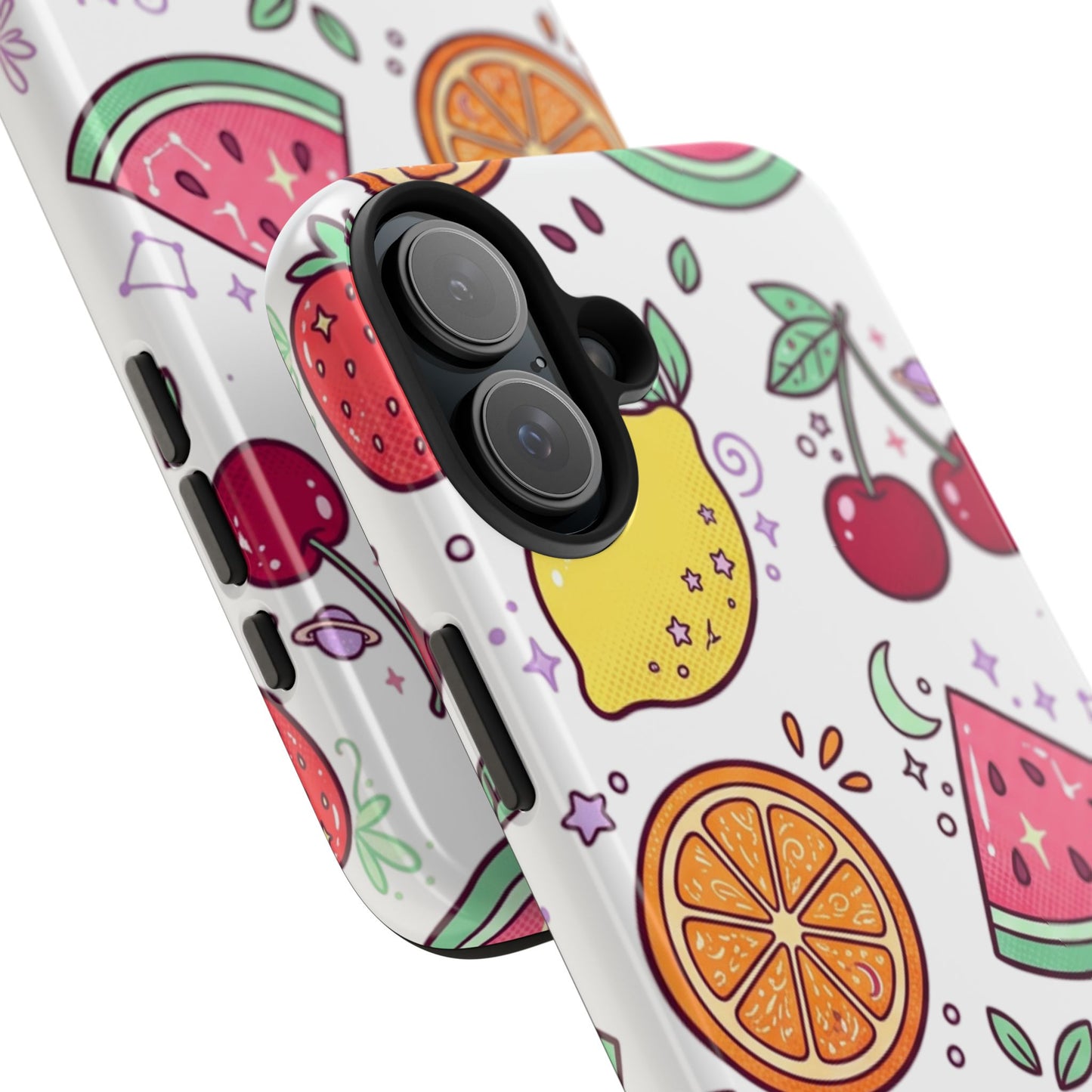 Tough Phone Case — Summer Fruit Explosion Pattern
