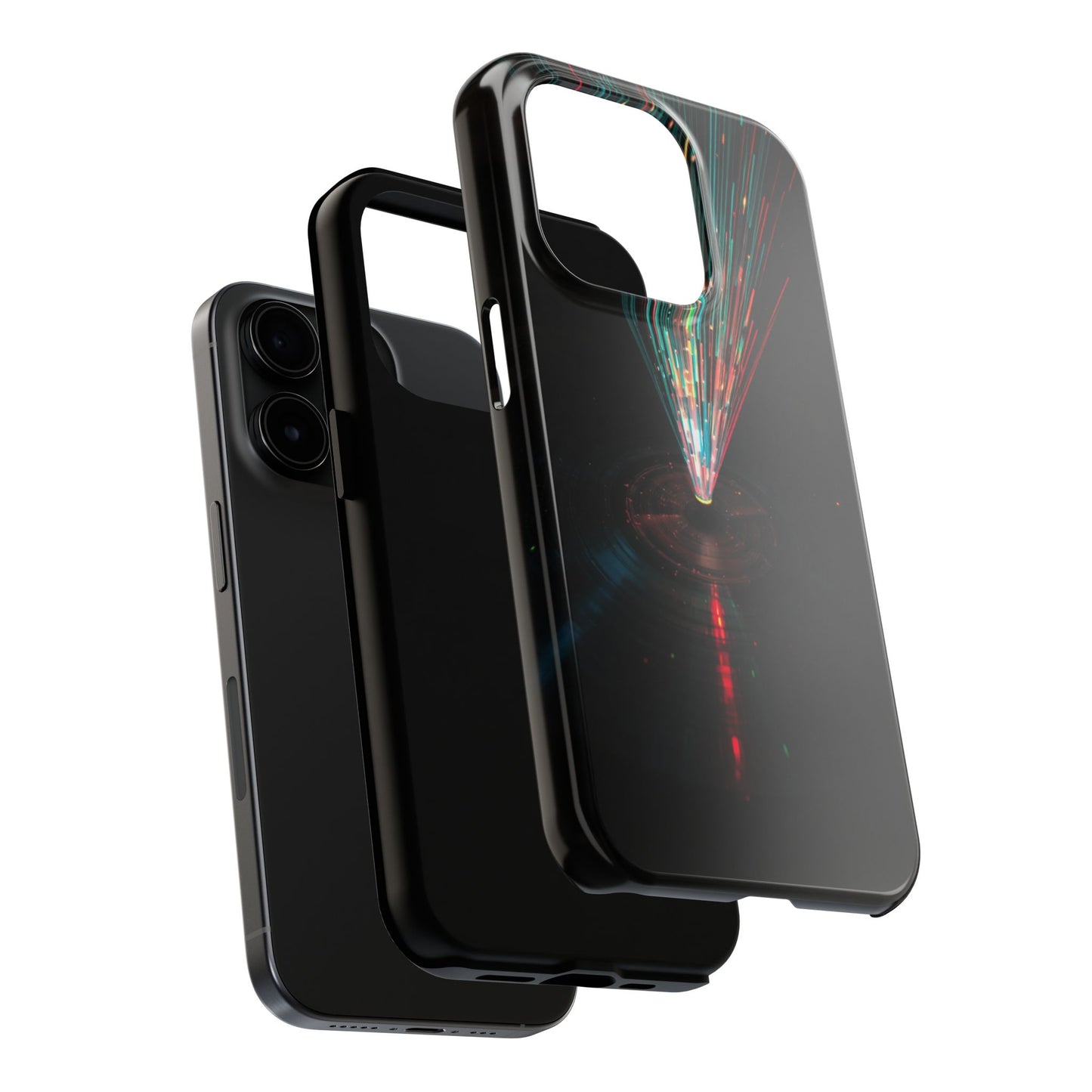 Galaxy Burst Tough Phone Case – Durable Protection with Vibrant Design