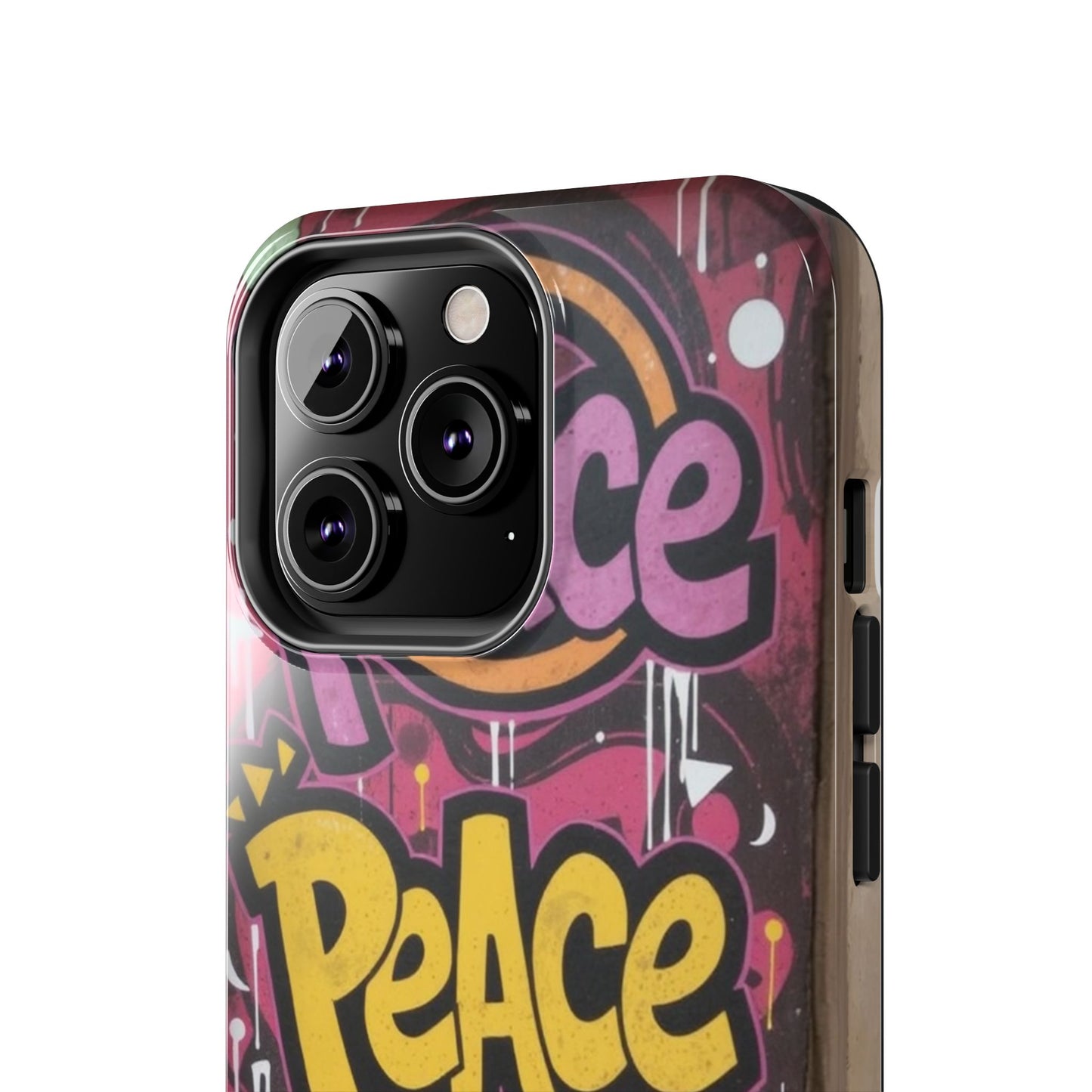 Colorful Peace Joy Tough Phone Case