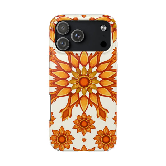Sun Flower Soul Vibrant Floral Tough Phone Case | Durable & Stylish Protection - for iPhone