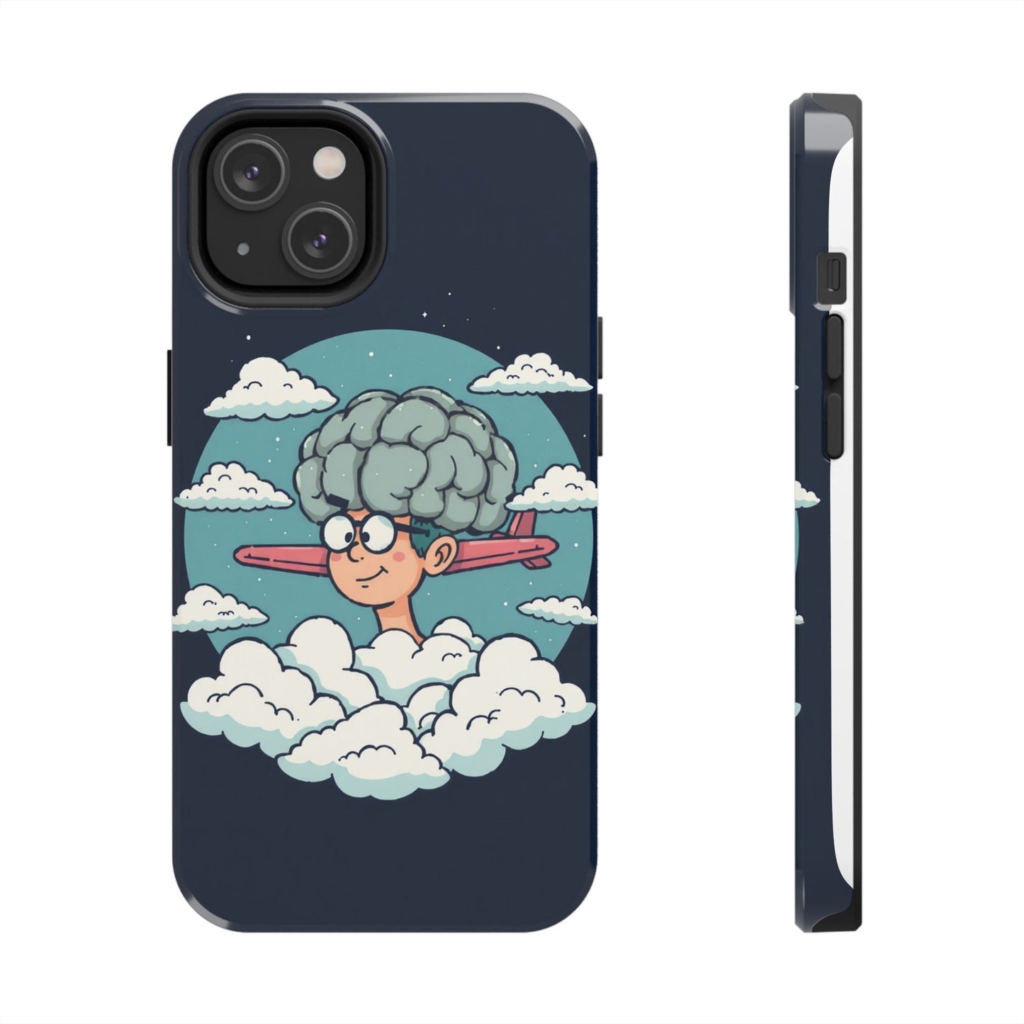 Creative Cloud Phone Case - Quirky Design for Unique Individuals