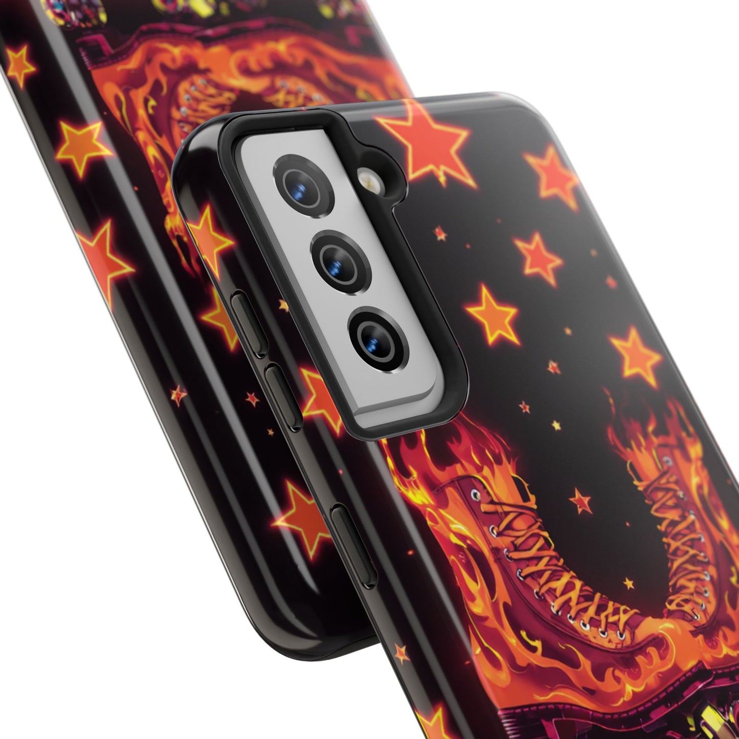 Retro Roller Skates Tough Phone Case - Stylish & Durable