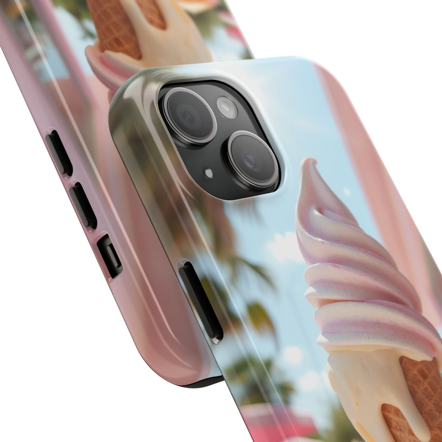 Ice Cream Cone Phone Case – Tough and Stylish Protection