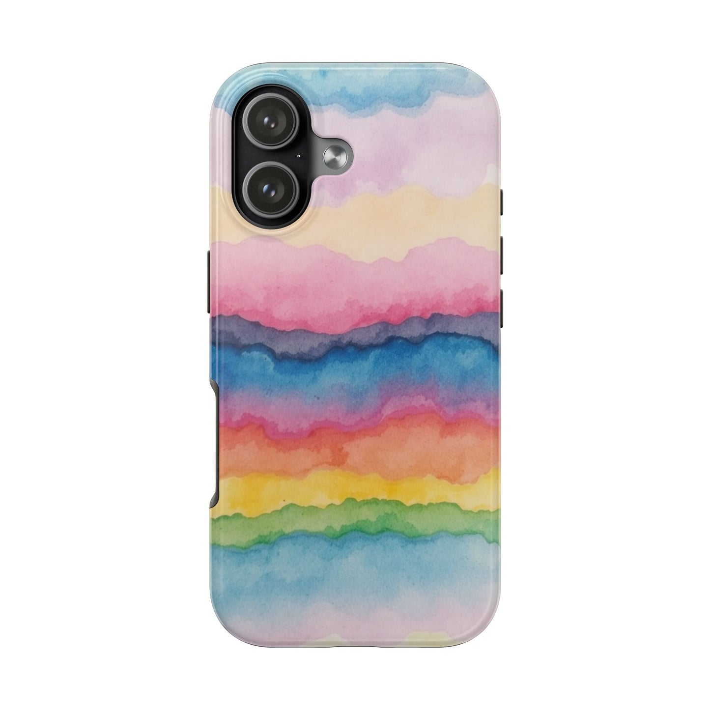 Vibrant Watercolor Phone Case - Tough & Stylish Protection
