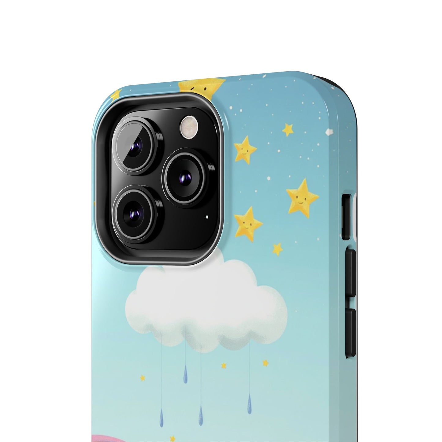 Colorful Rainbow Phone Case - Durable Tough Design for Adventurers