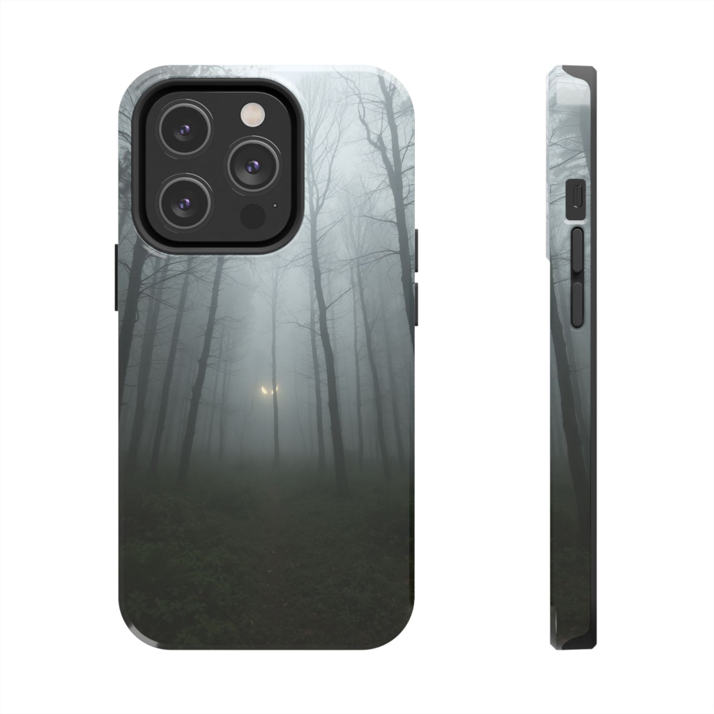 Foggy Forest Tough Phone Case - Durable & Stylish Protection