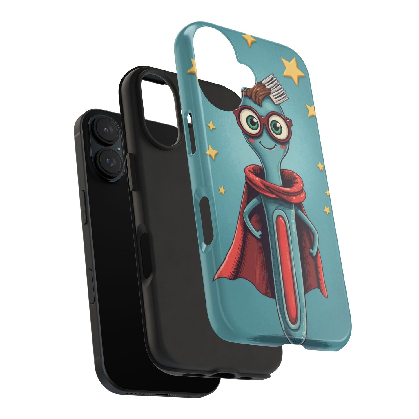Superhero Phone Case with Fun Design - Tough, Unique Protection for All Ages