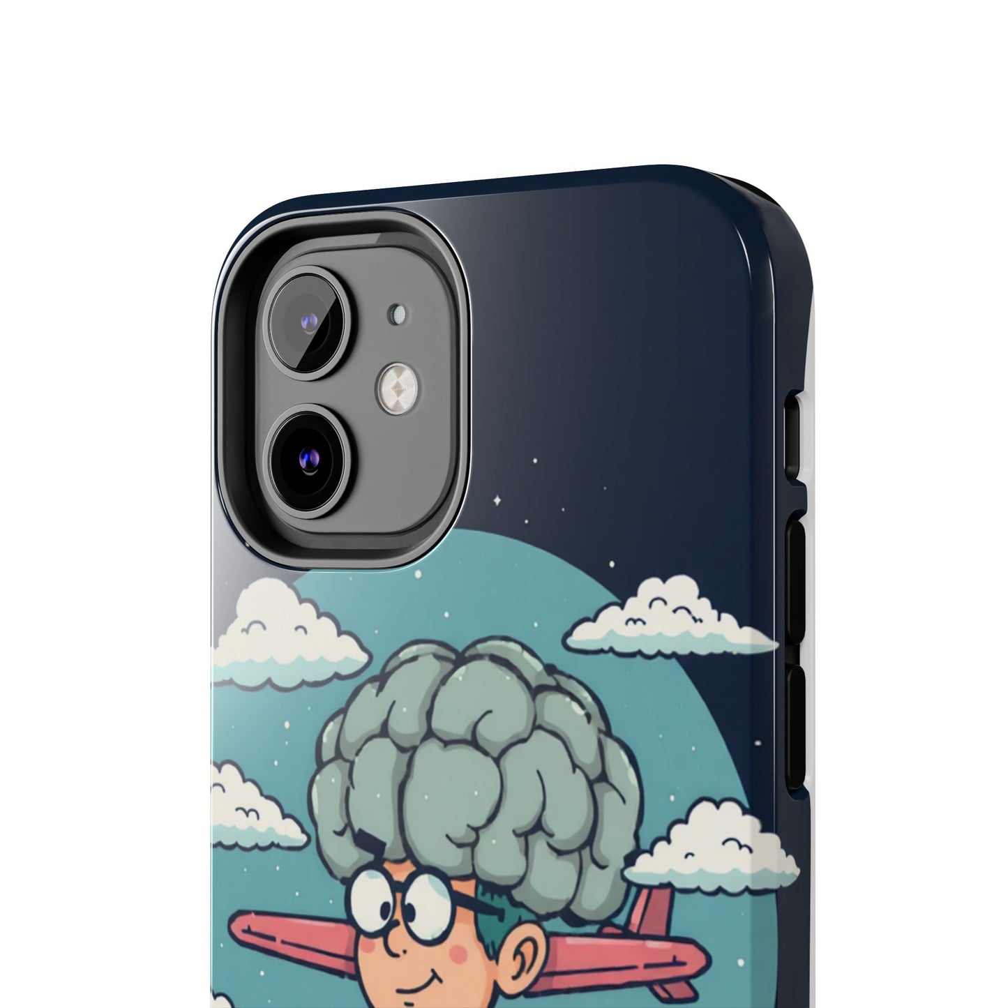 Creative Cloud Phone Case - Quirky Design for Unique Individuals