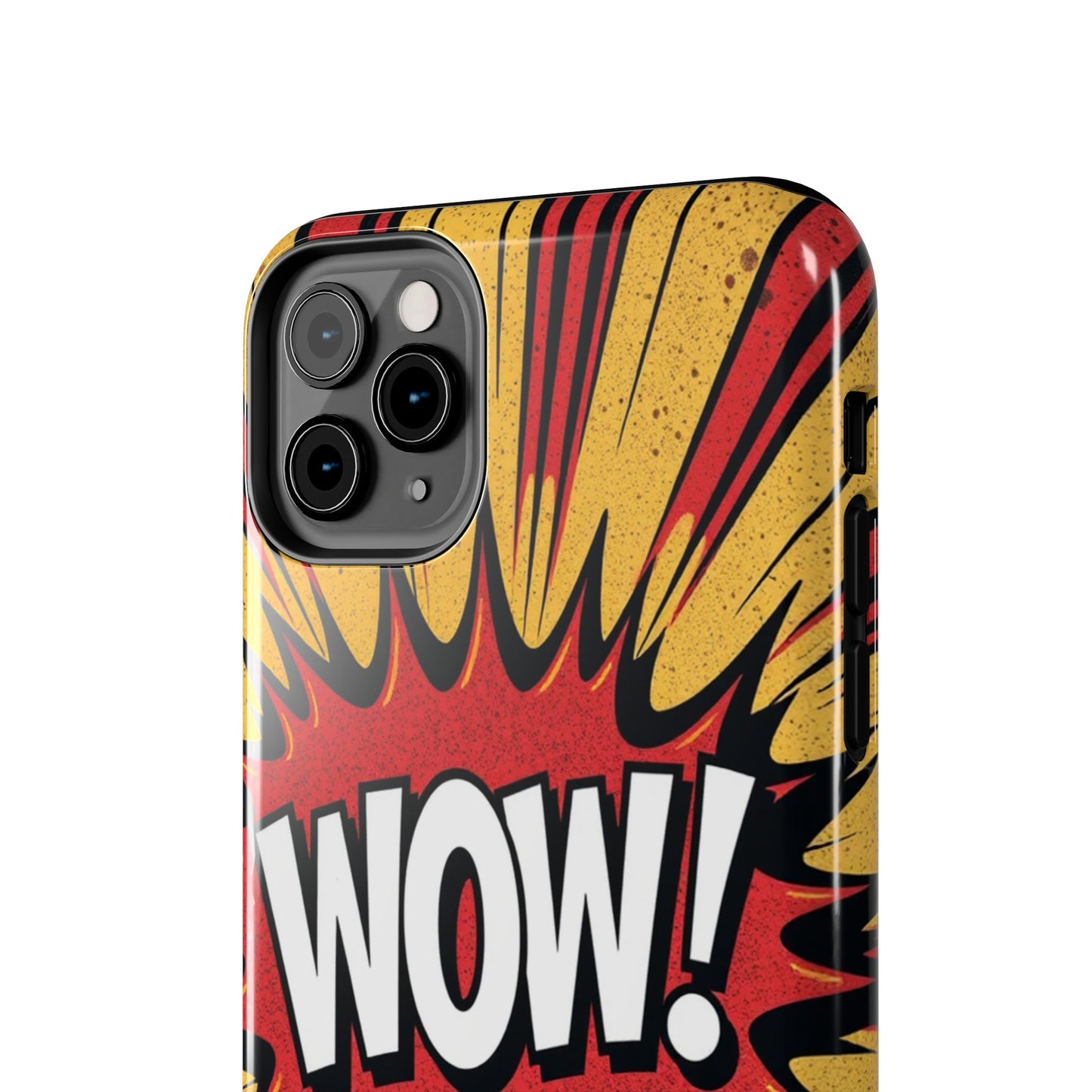 WOW! Pop Art Phone Case - Tough & Stylish Protective Cover